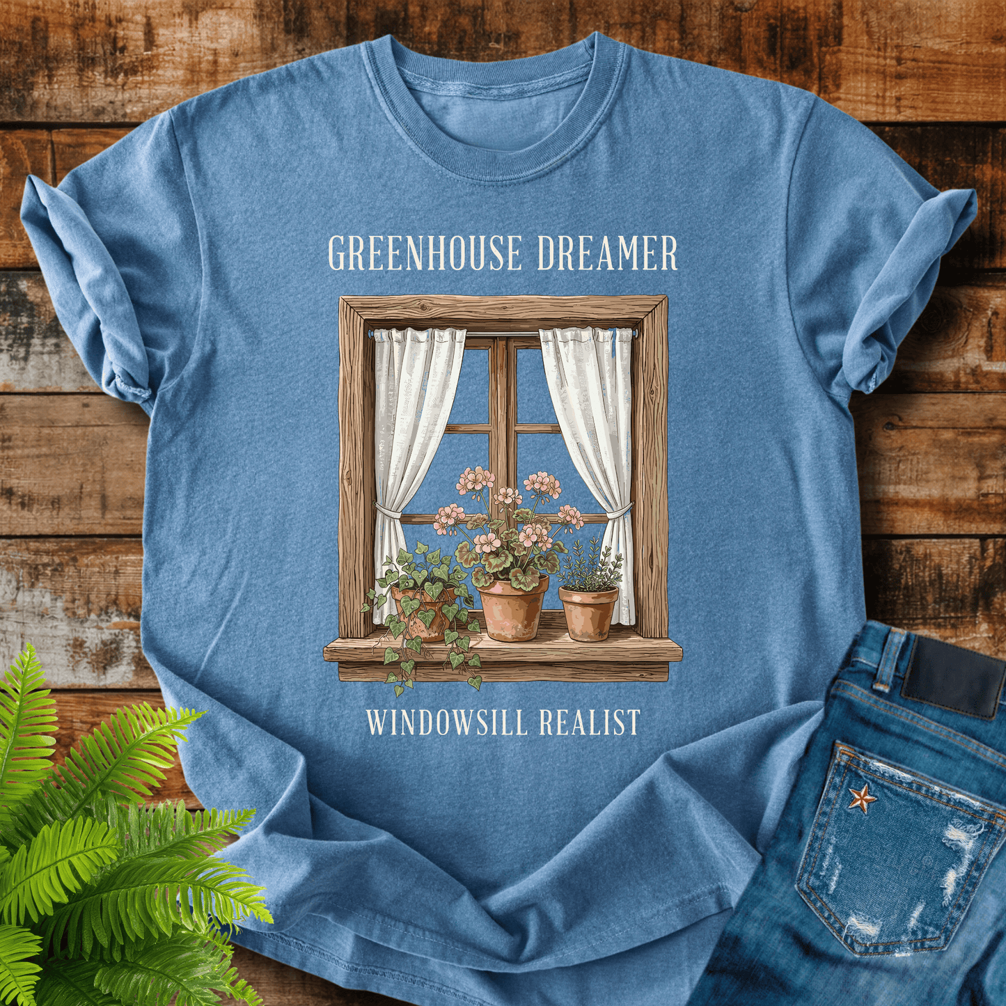 Greenhouse Dreamer T-shirt