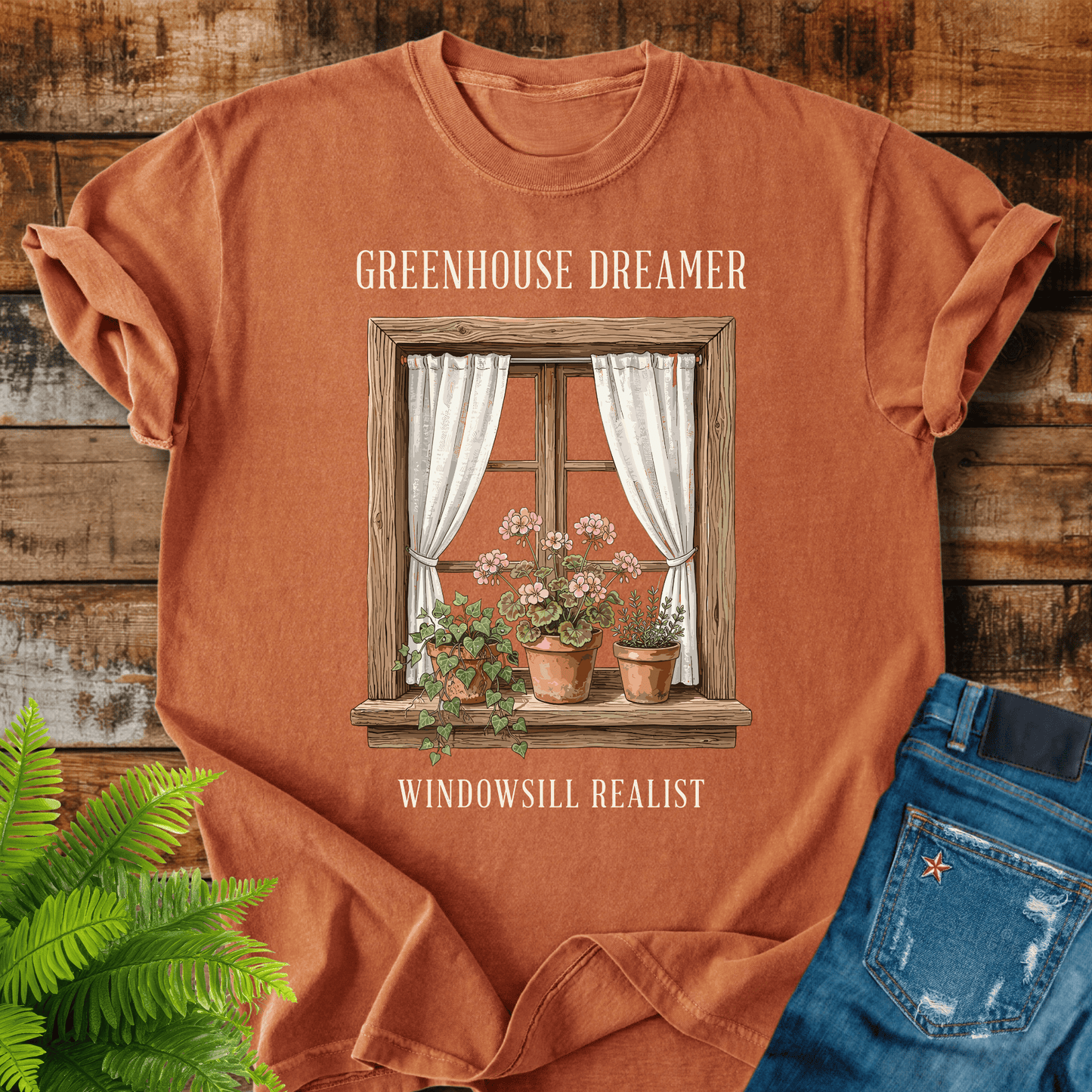 Greenhouse Dreamer T-shirt