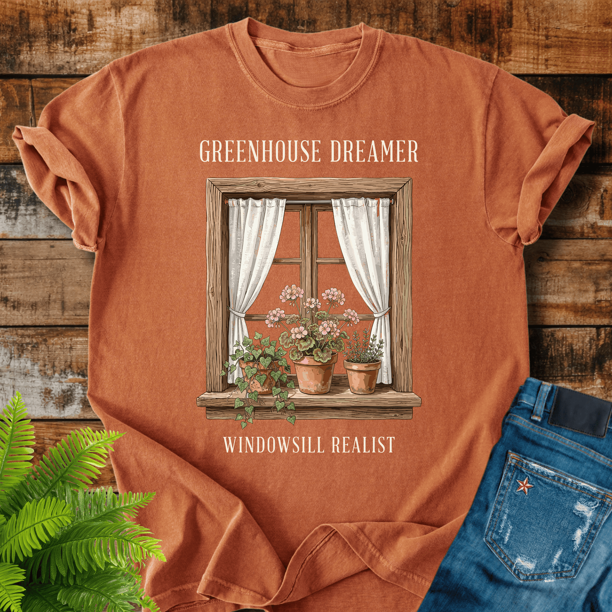 Greenhouse Dreamer T-shirt
