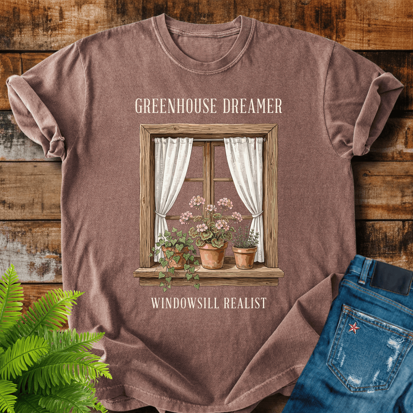 Greenhouse Dreamer T-shirt