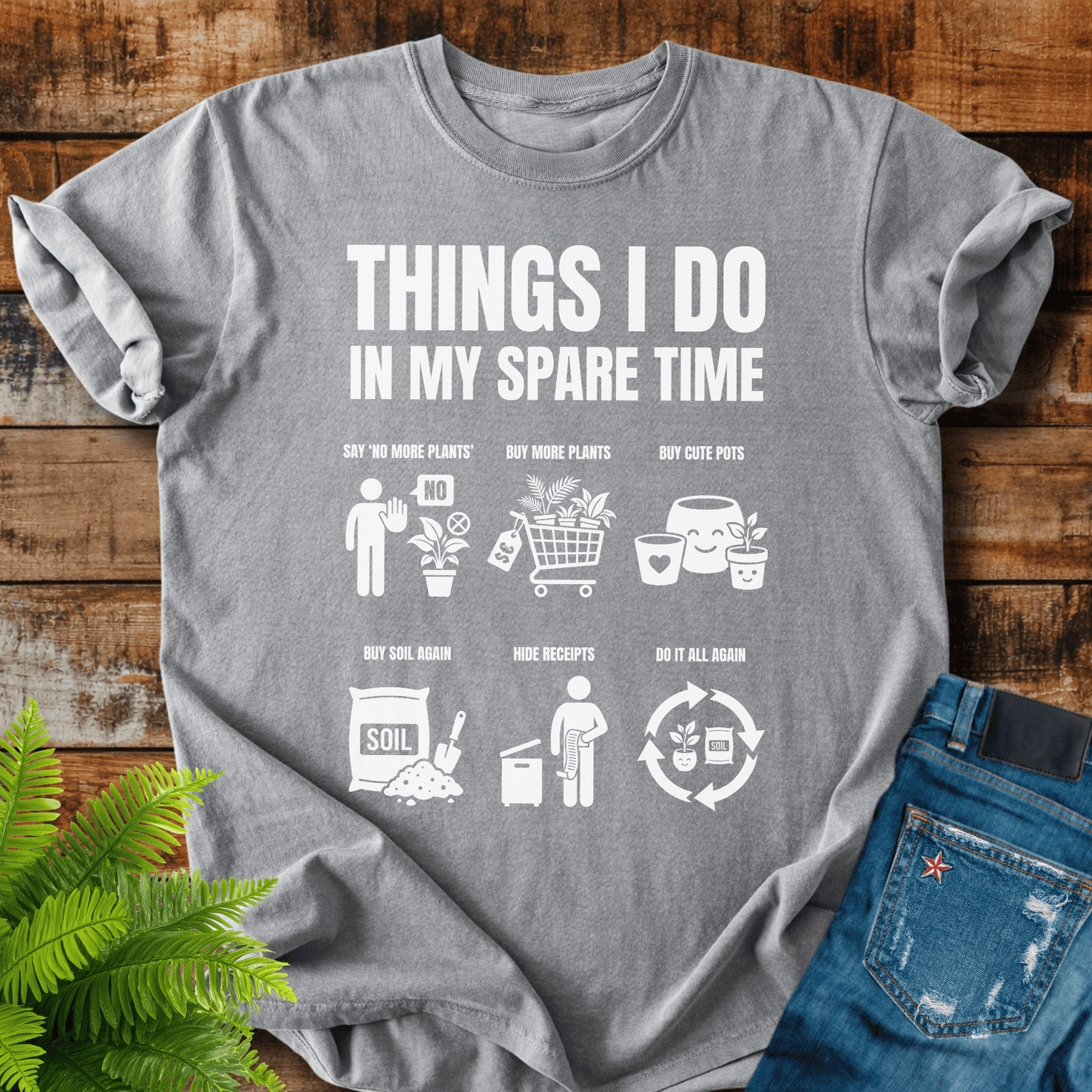 Spare Time T-shirt