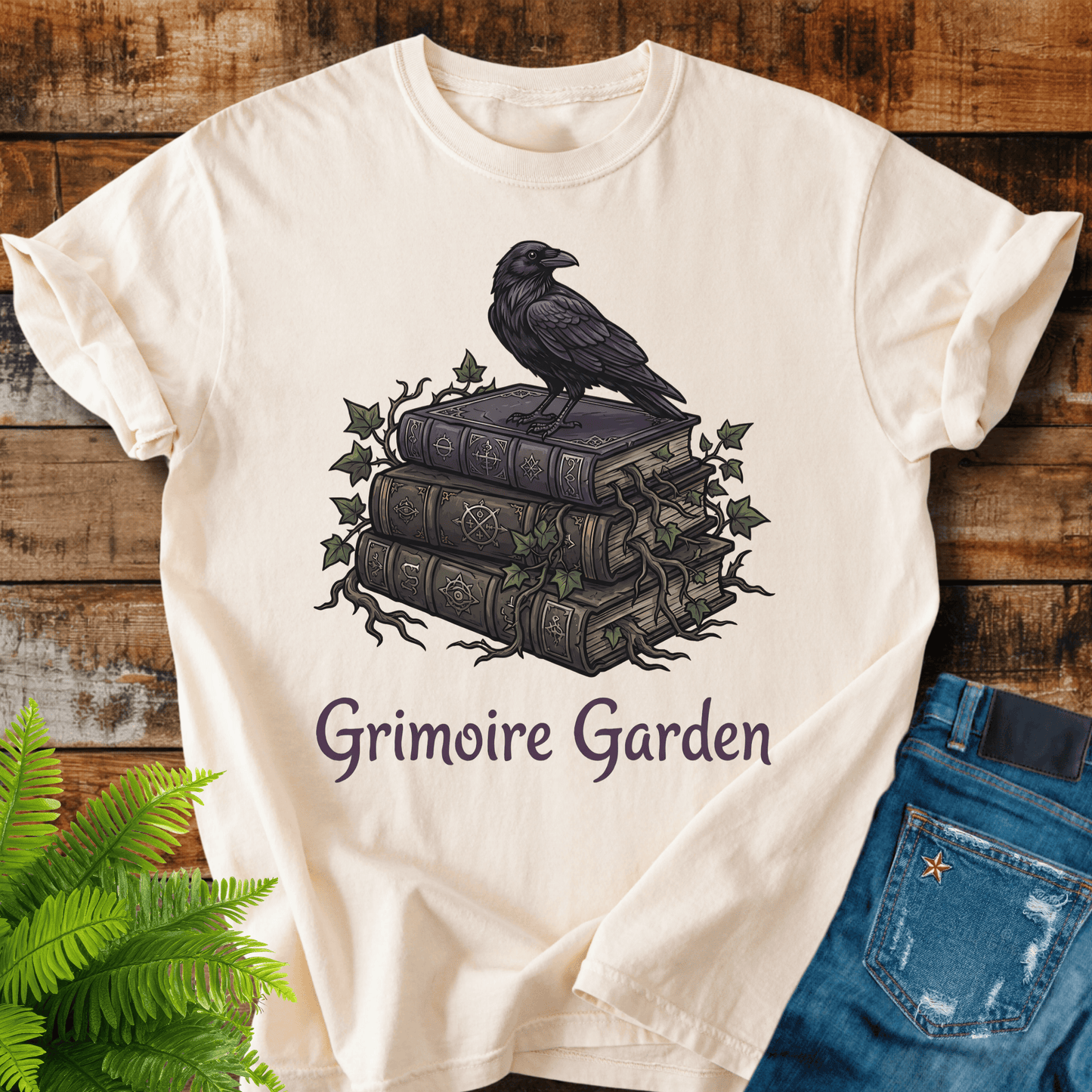 Grimoire Garden T-shirt