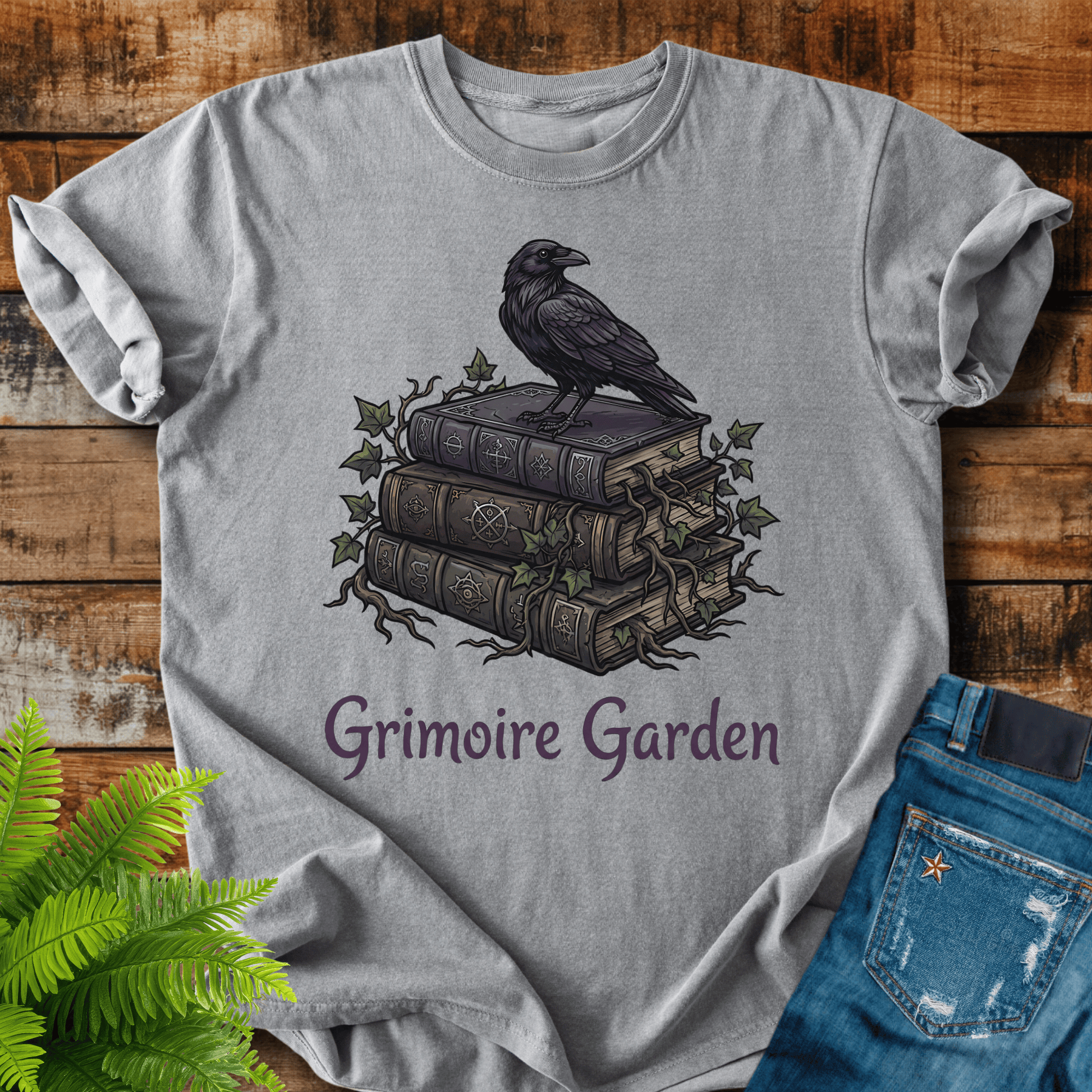 Grimoire Garden T-shirt