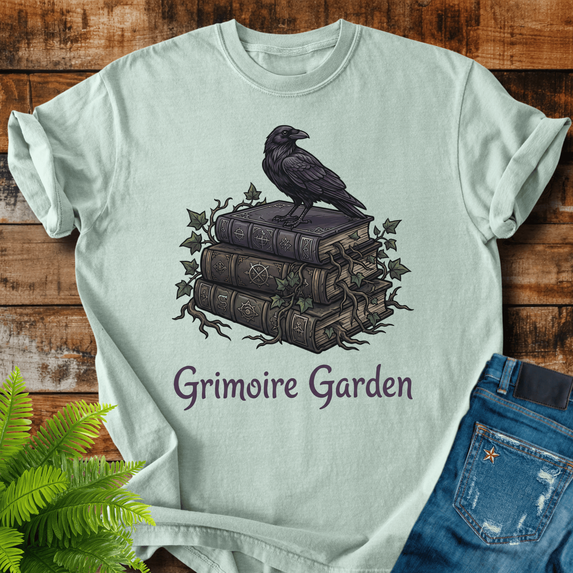Grimoire Garden T-shirt