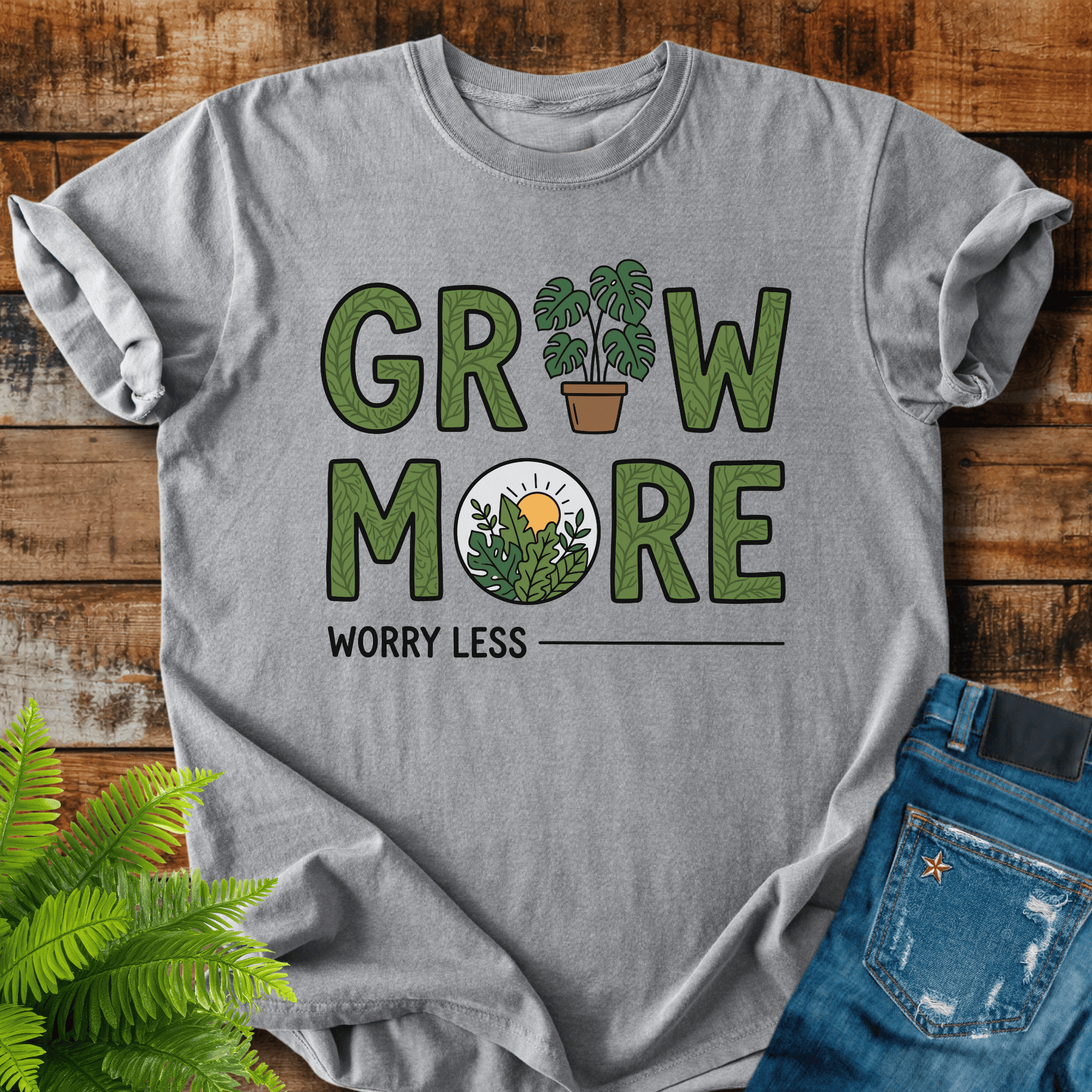 Grow More T-shirt