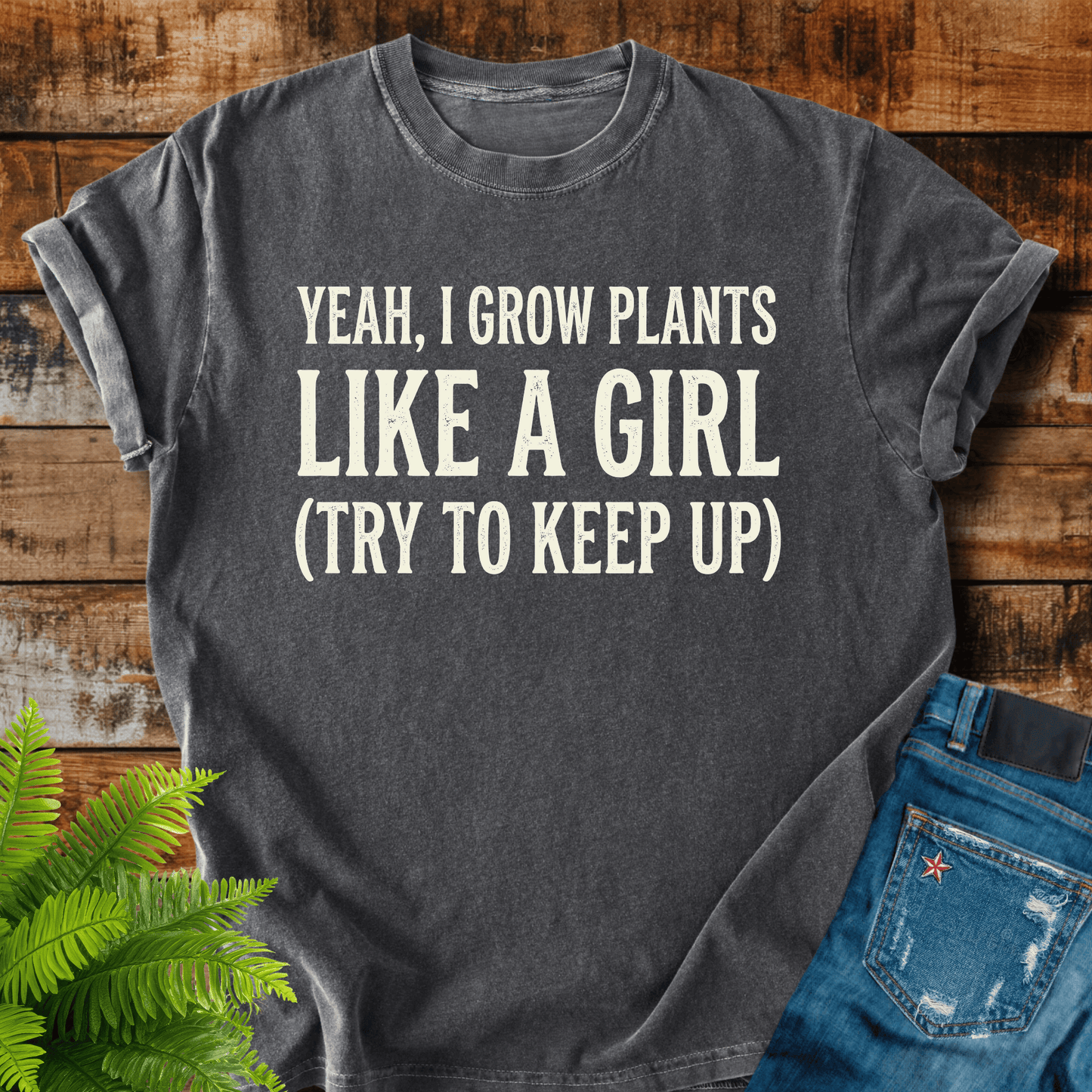 Grow Plants T-shirt