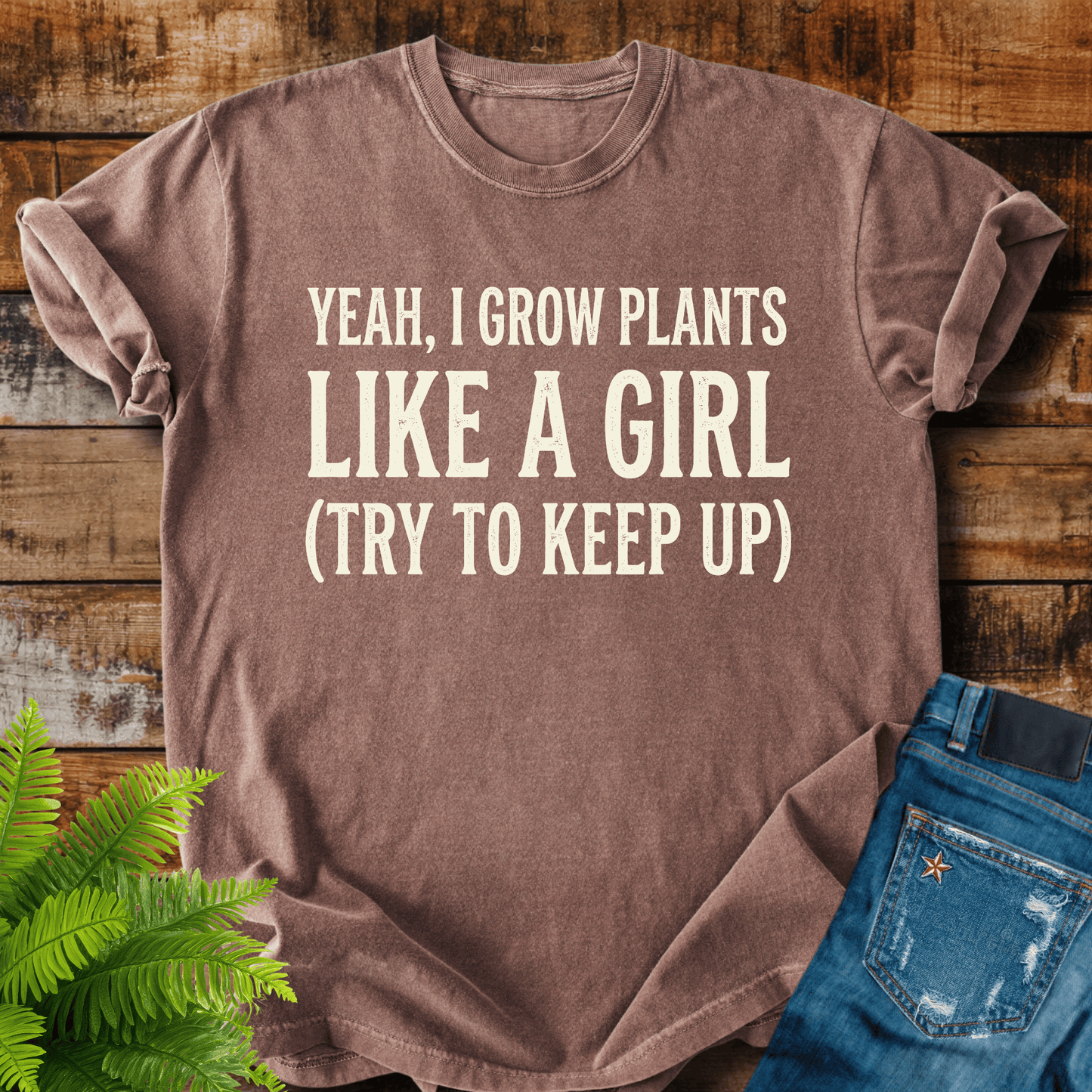 Grow Plants T-shirt