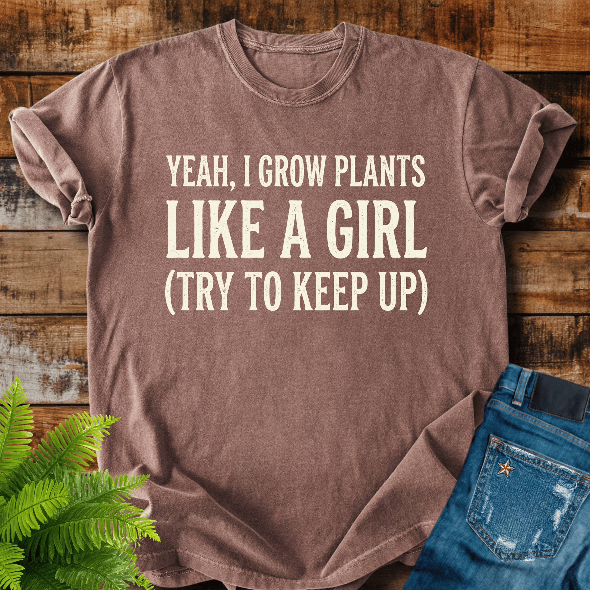 Grow Plants T-shirt