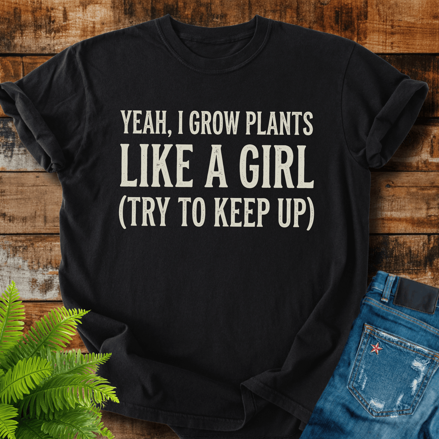 Grow Plants T-shirt