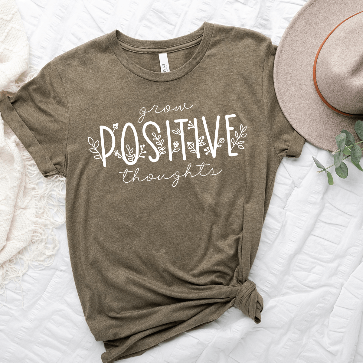 Grow Positive Thoughts Unisex Tee