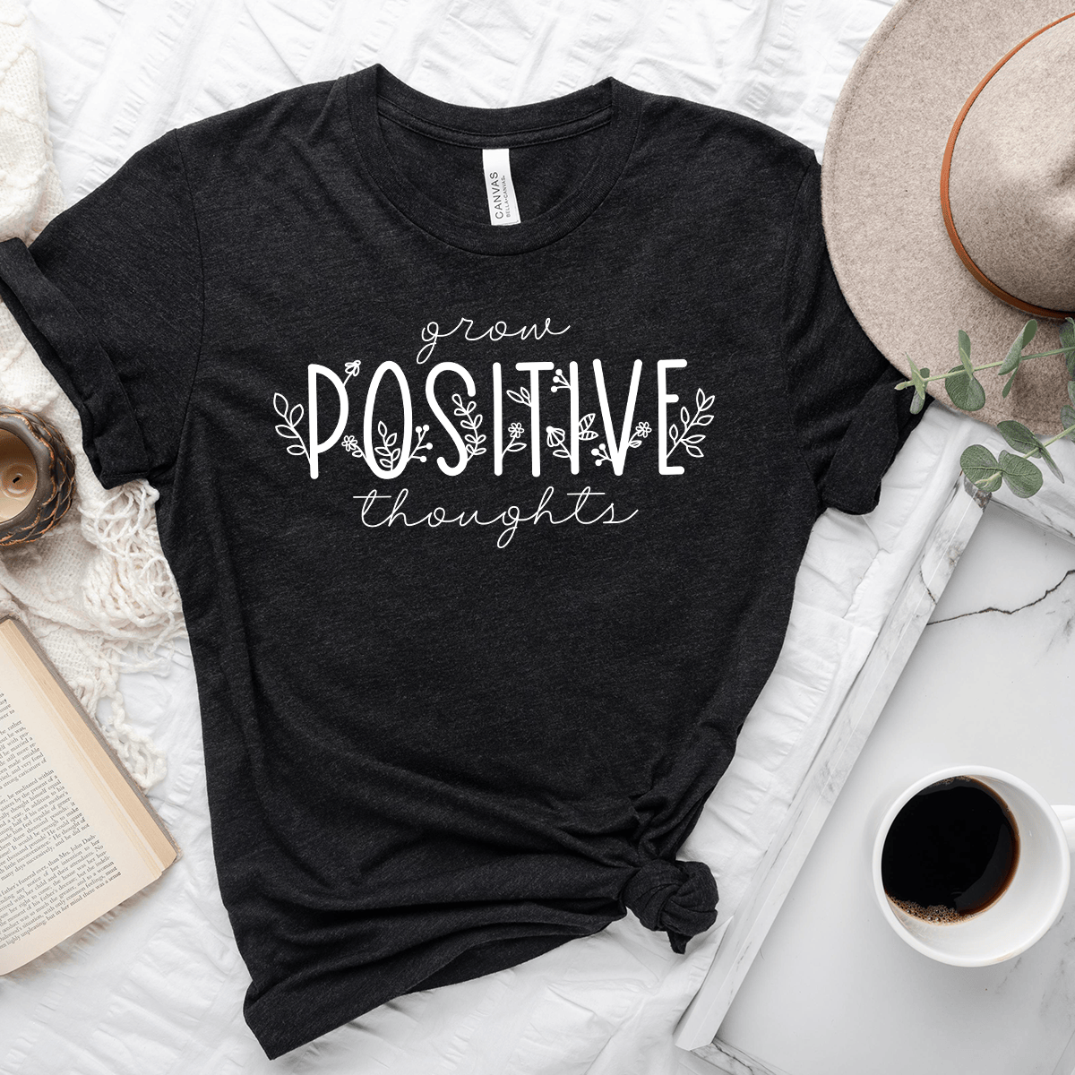Grow Positive Thoughts Unisex Tee