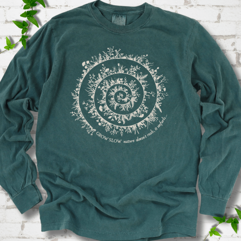 Grow Slow Long Sleeves