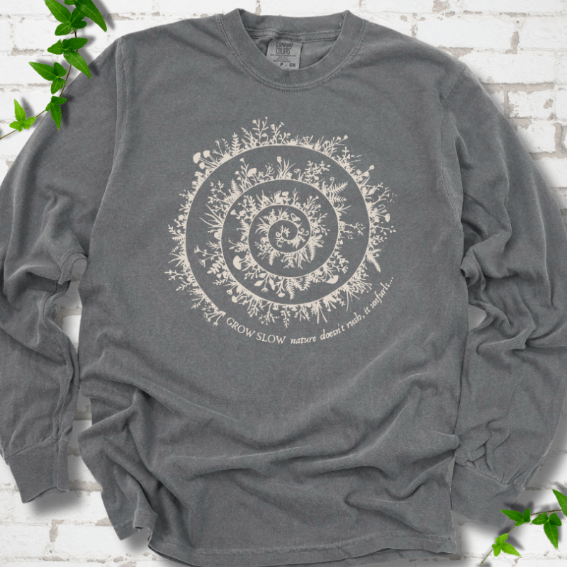 Grow Slow Long Sleeves