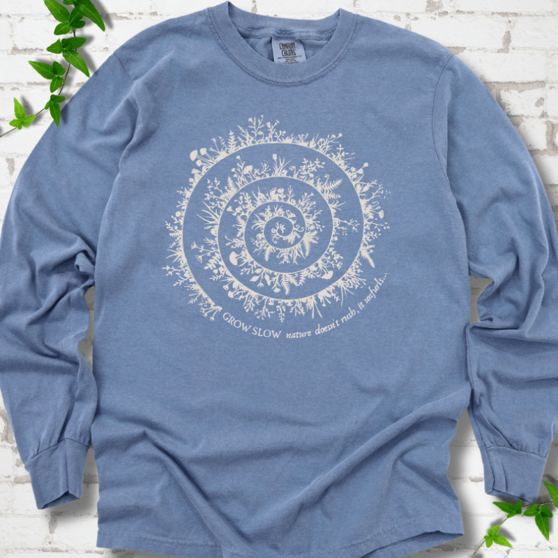 Grow Slow Long Sleeves