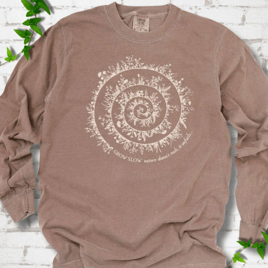 Grow Slow Long Sleeves