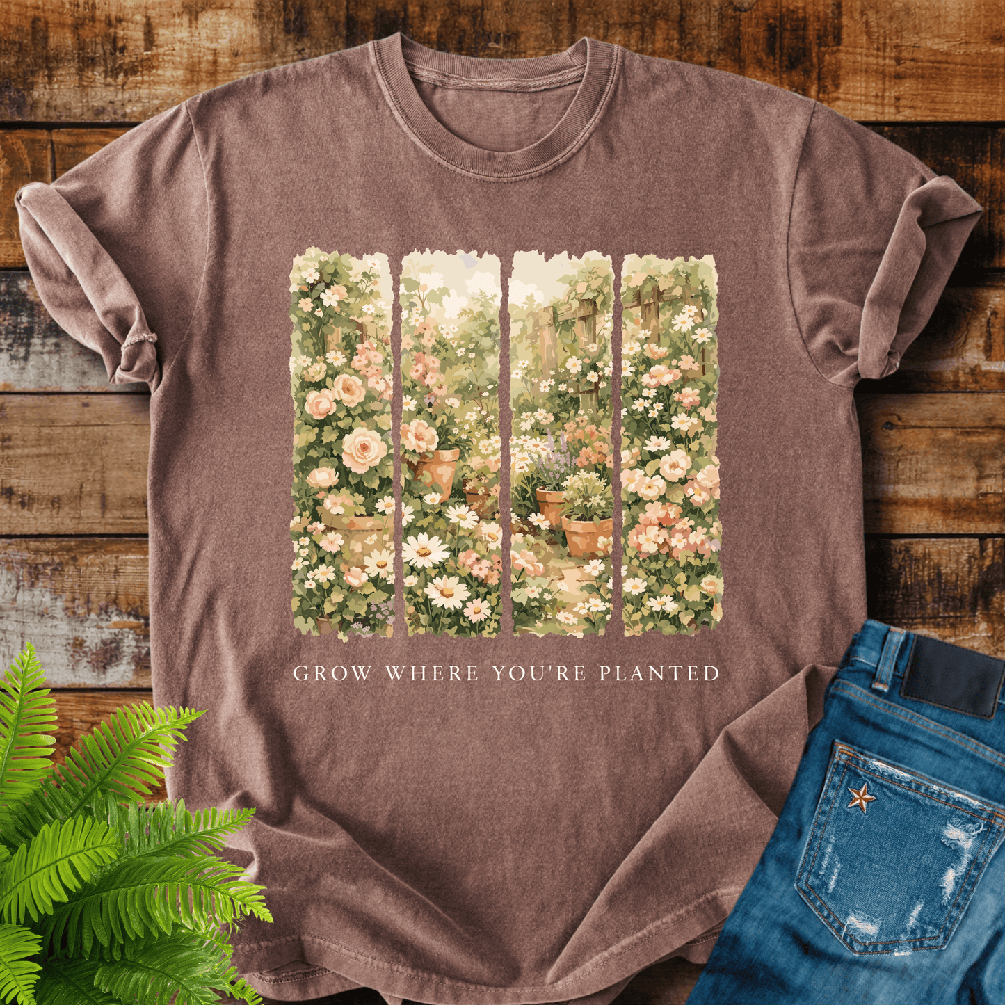 Grow Where Planted T-shirt