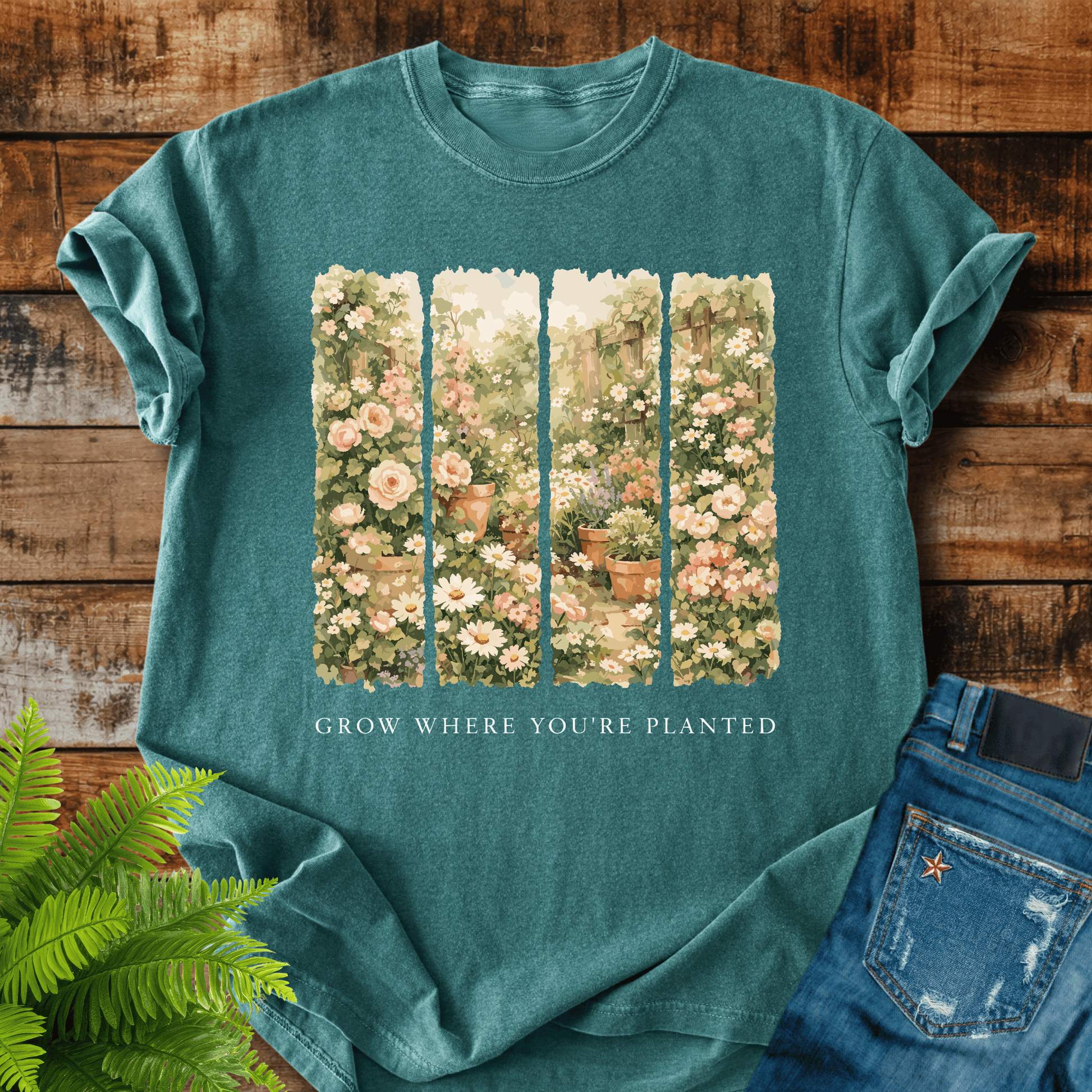 Grow Where Planted T-shirt