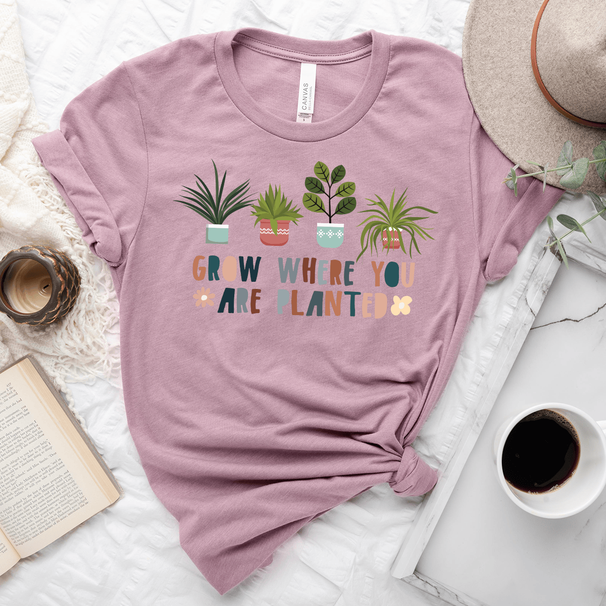 Grow Where You Are Planted Unisex Tee