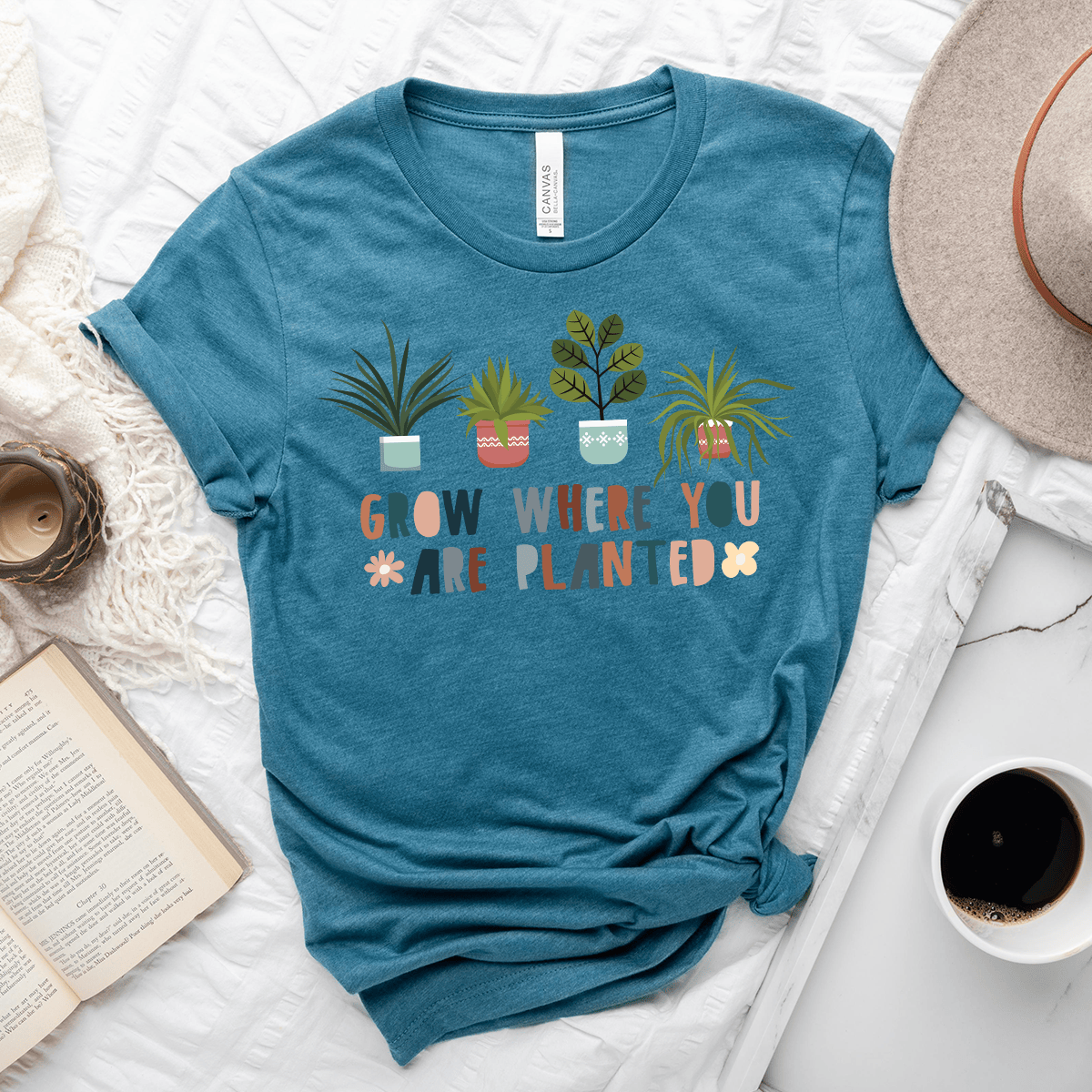 Grow Where You Are Planted Unisex Tee
