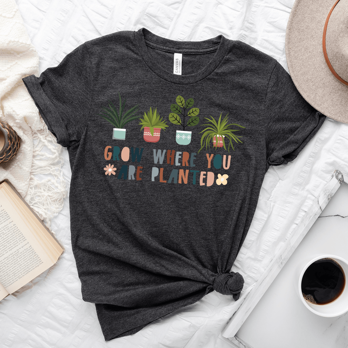 Grow Where You Are Planted Unisex Tee