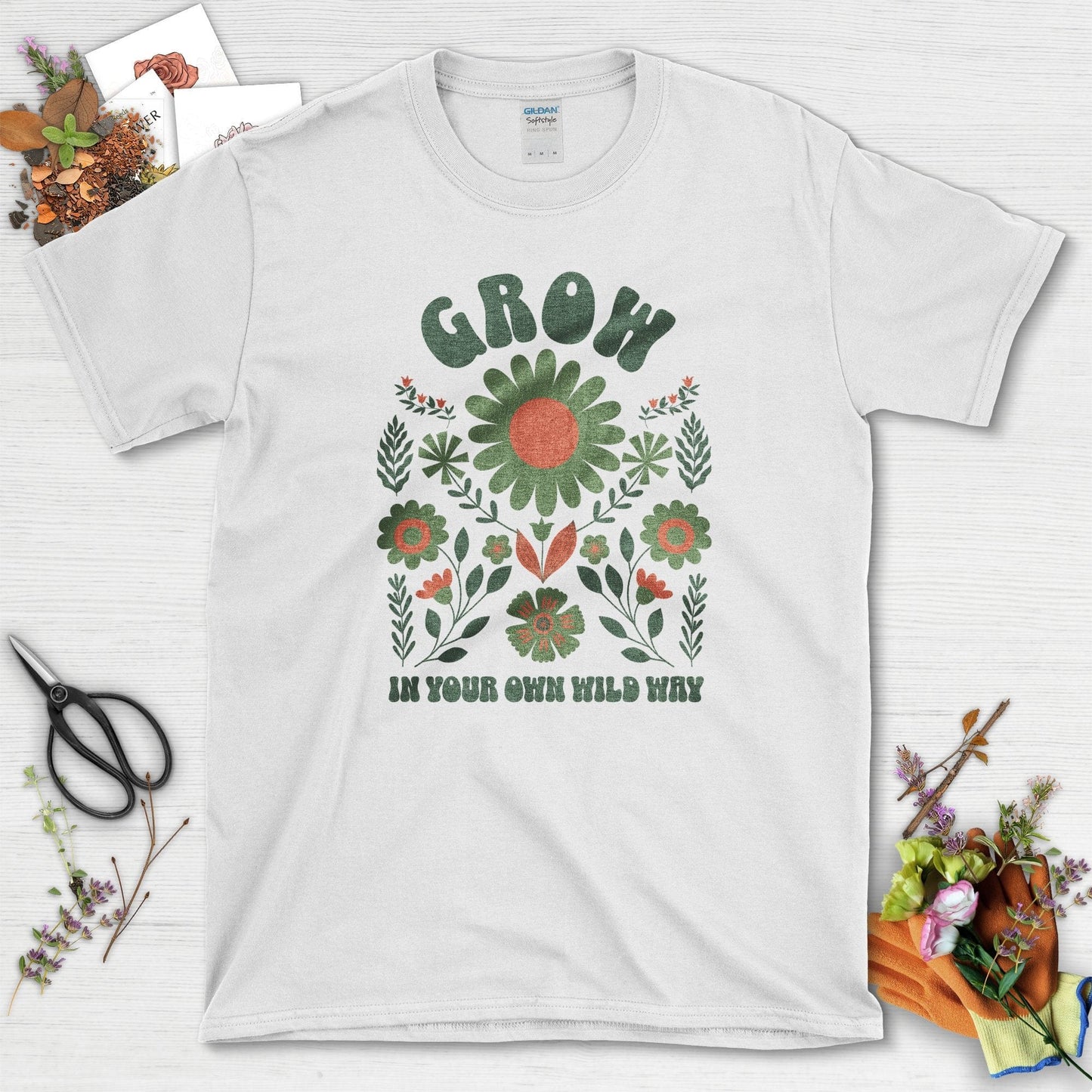 Grow Your Own Wild Way T-Shirt