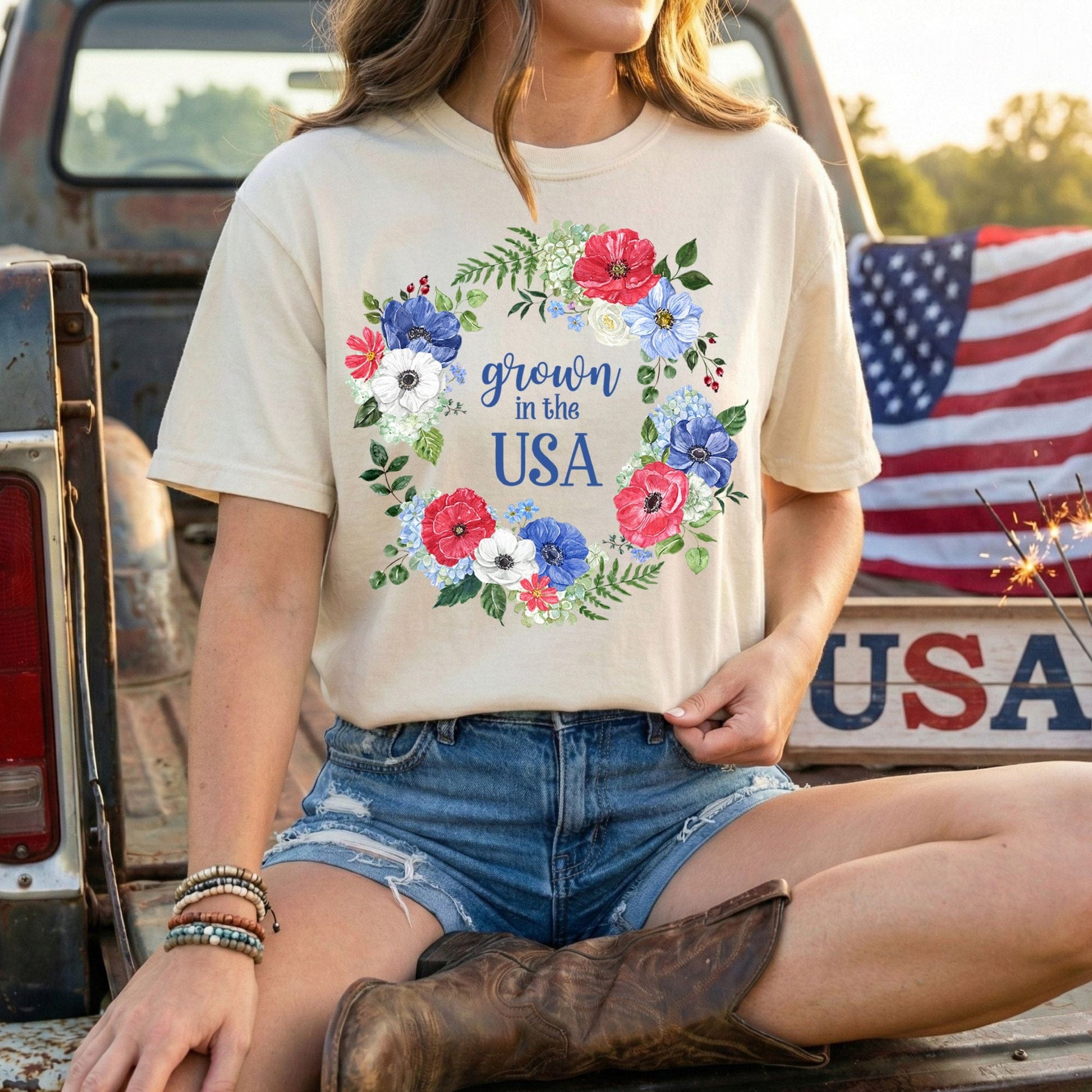 Grown in the USA T-Shirt