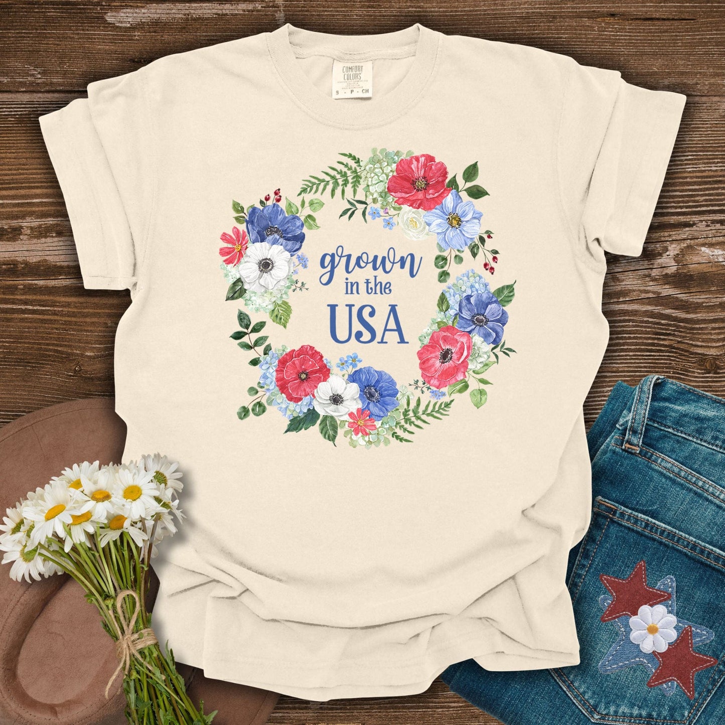 Grown in the USA T-Shirt