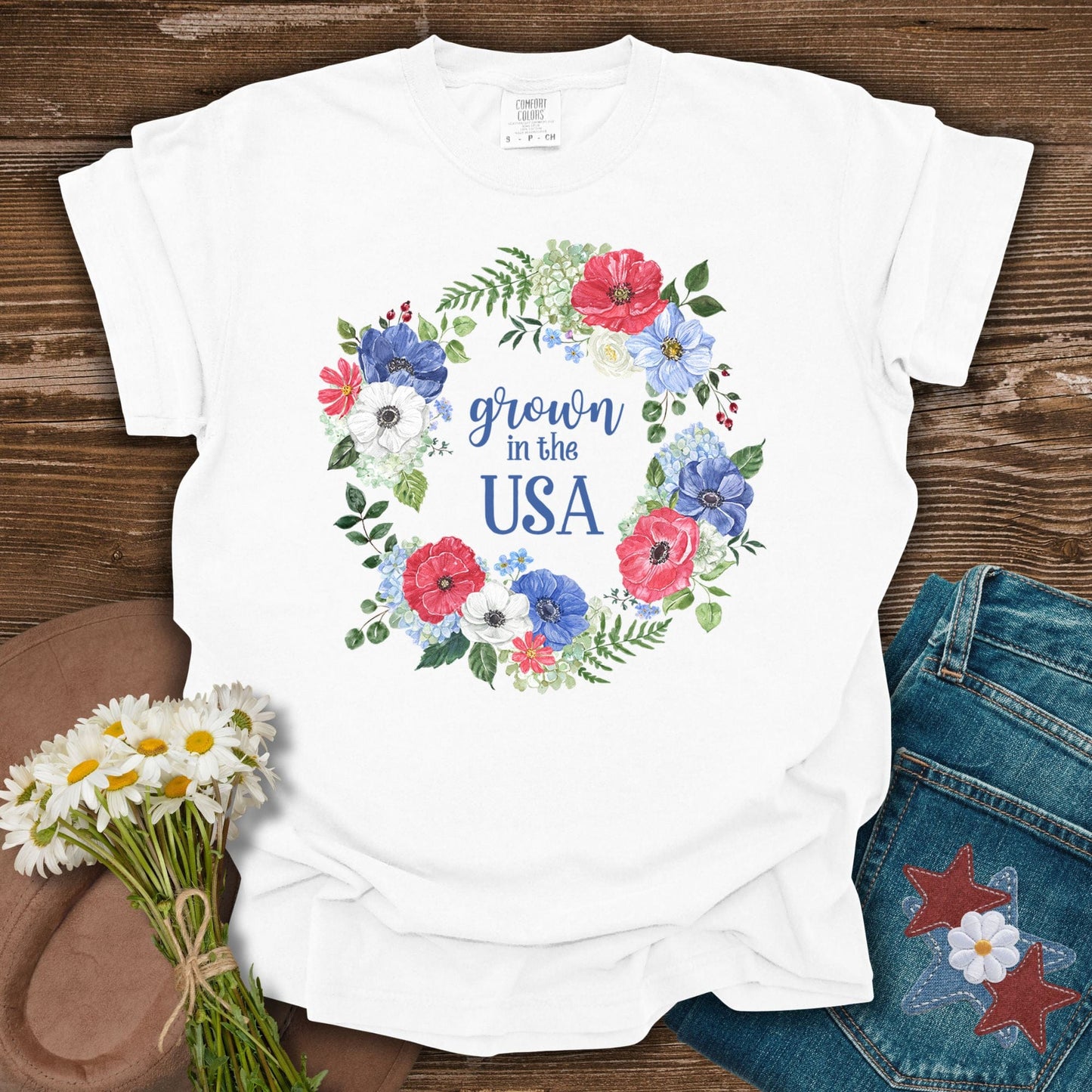Grown in the USA T-Shirt