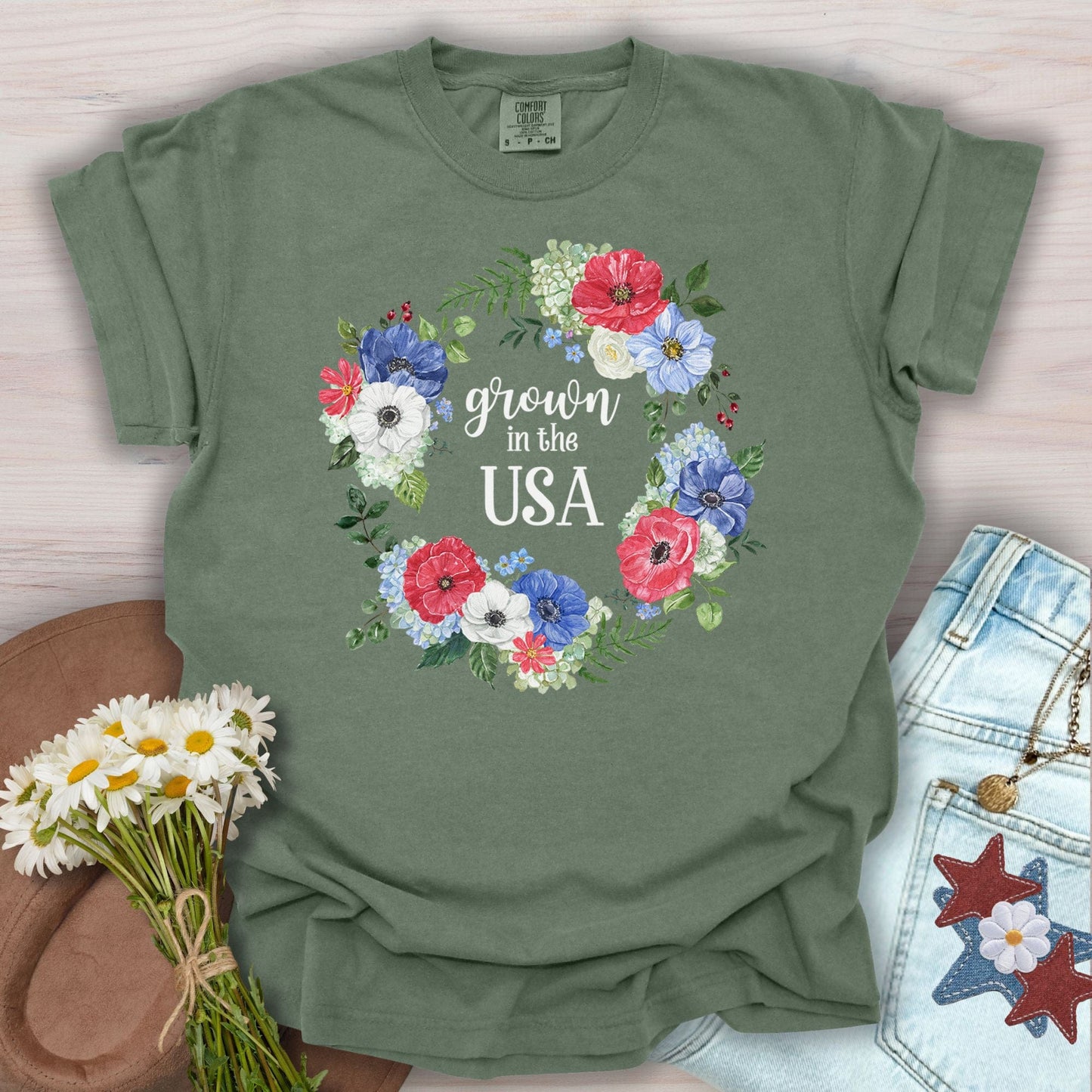 Grown in the USA T-Shirt