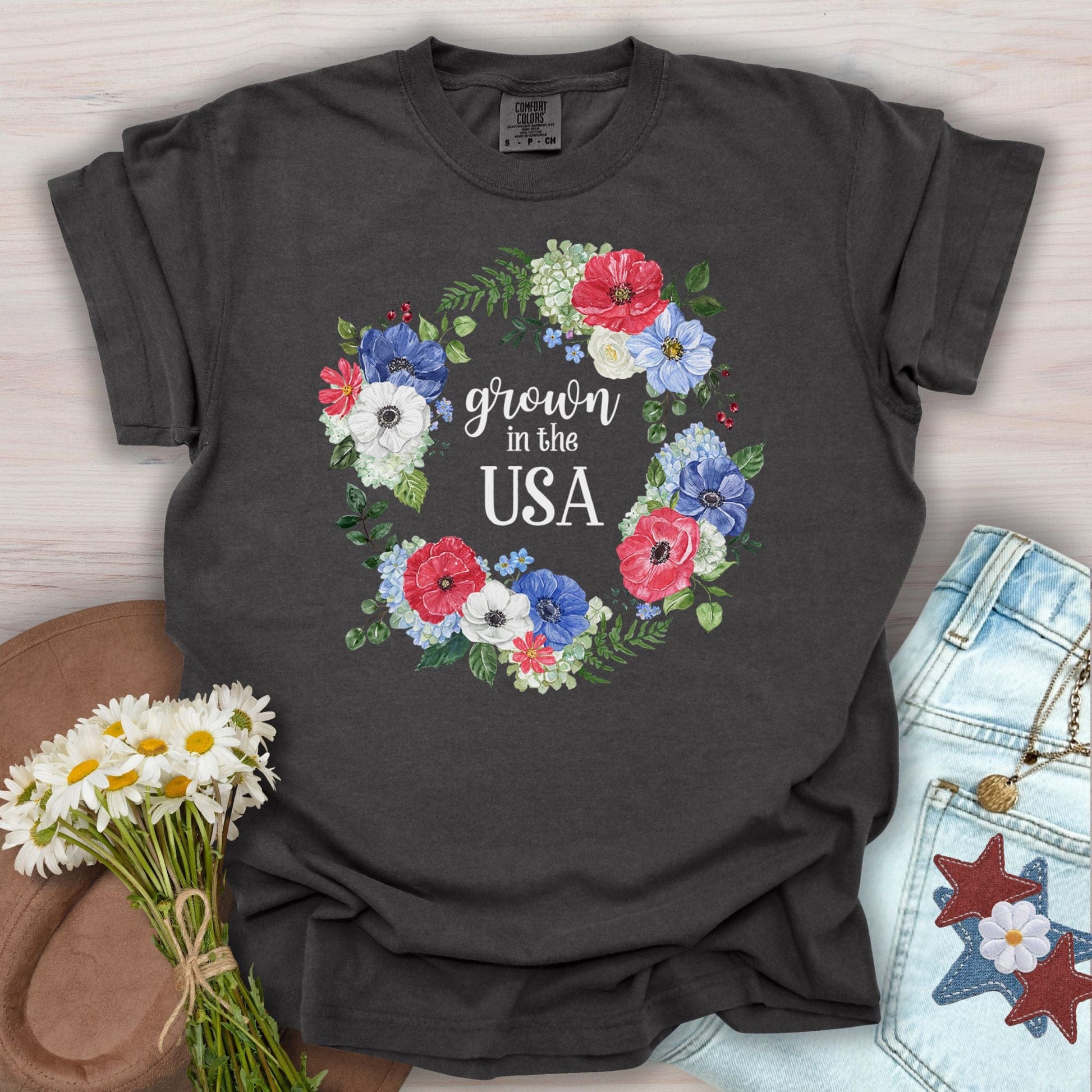 Grown in the USA T-Shirt
