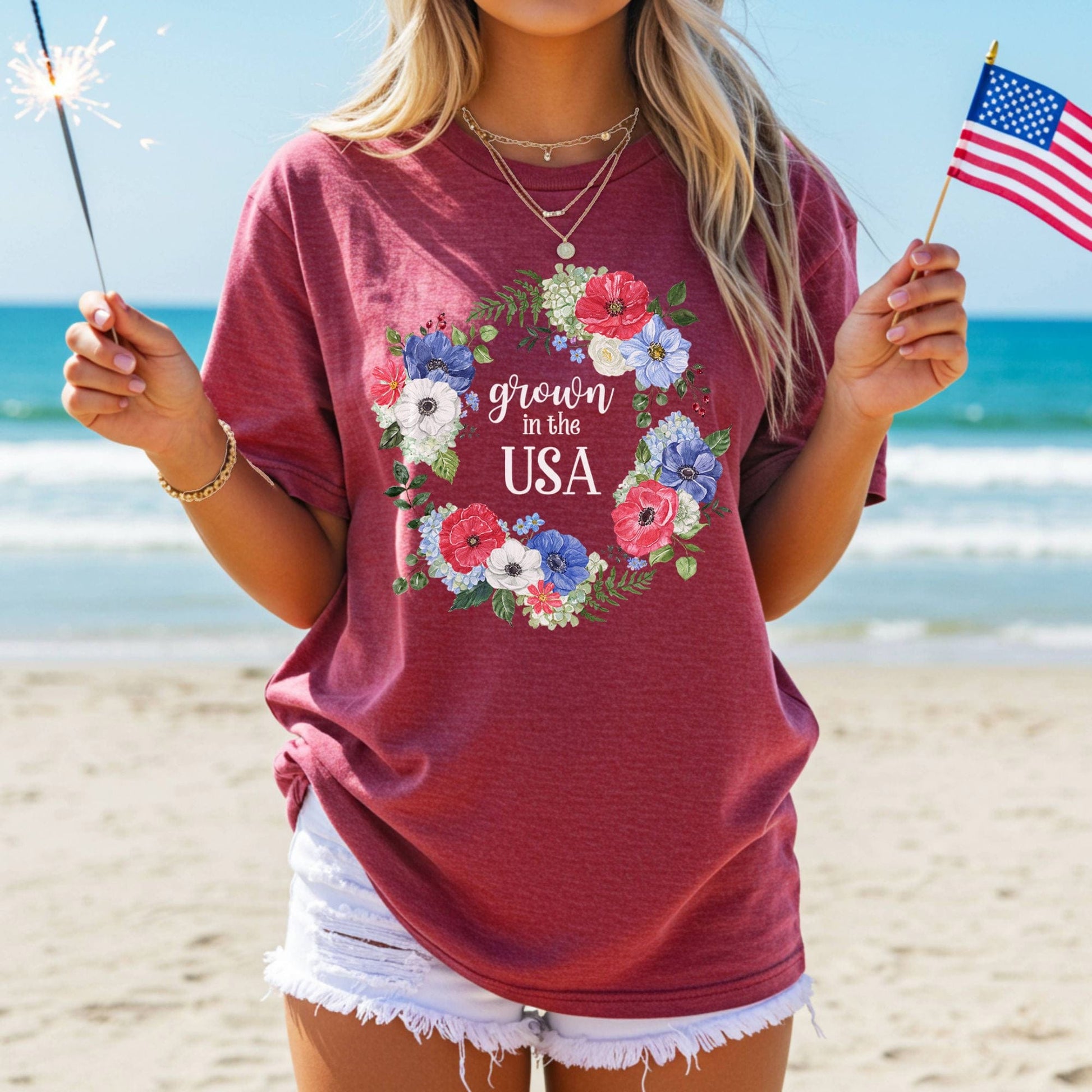 Grown in the USA T-Shirt
