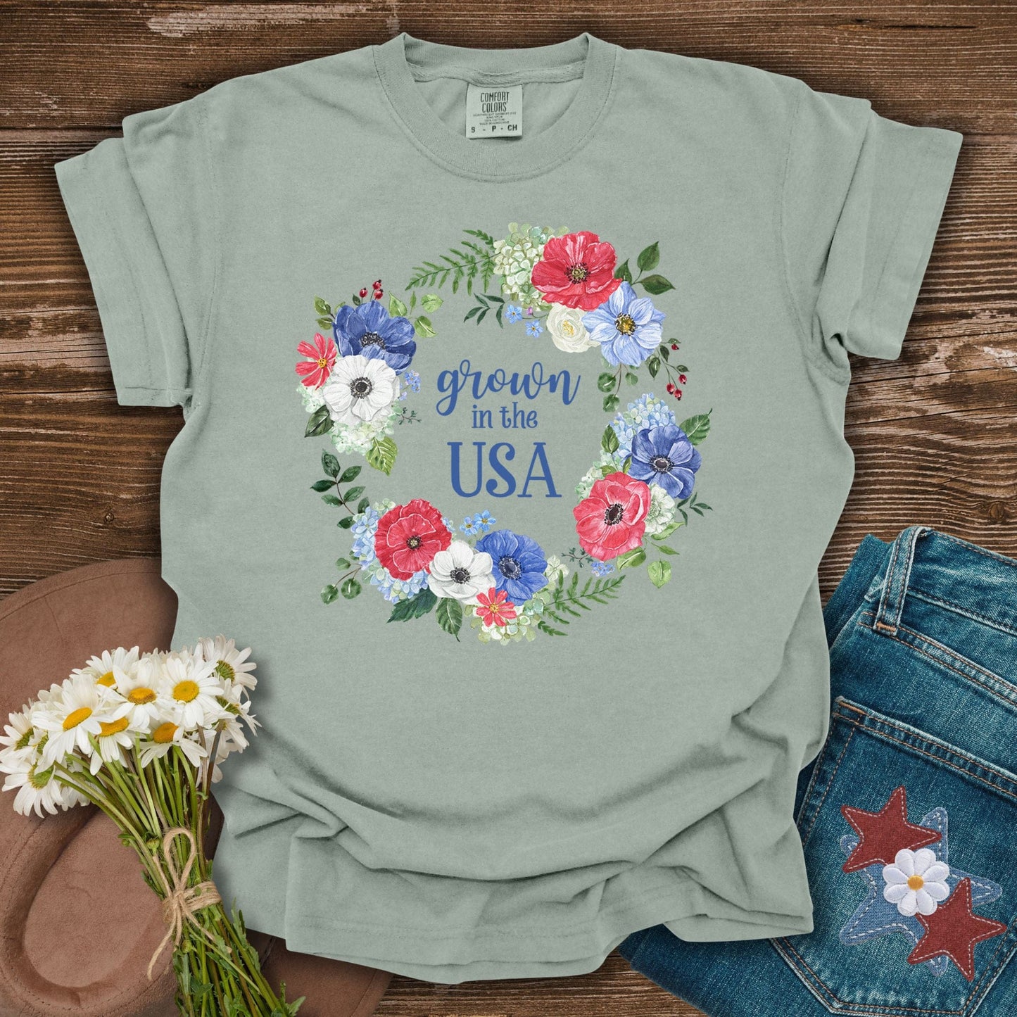 Grown in the USA T-Shirt