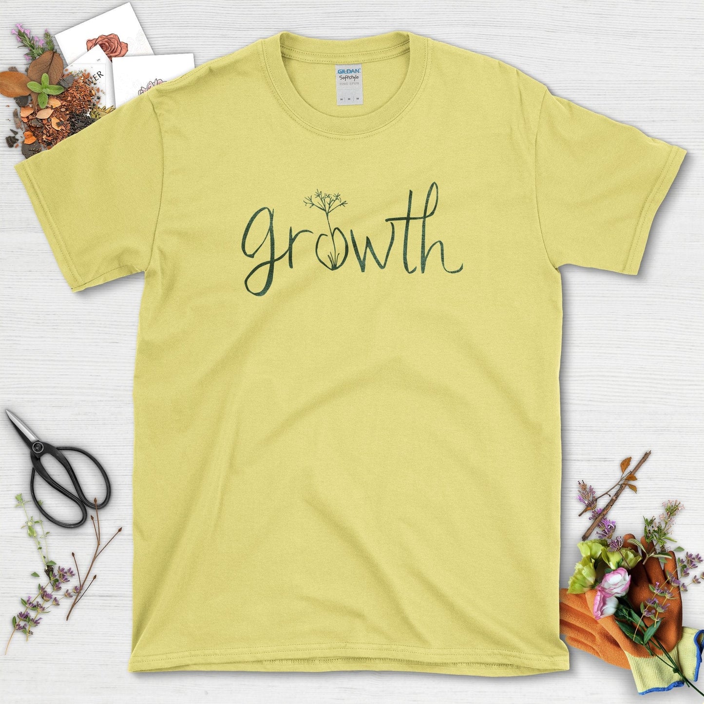 Growth Garden-Inspired T-Shirt