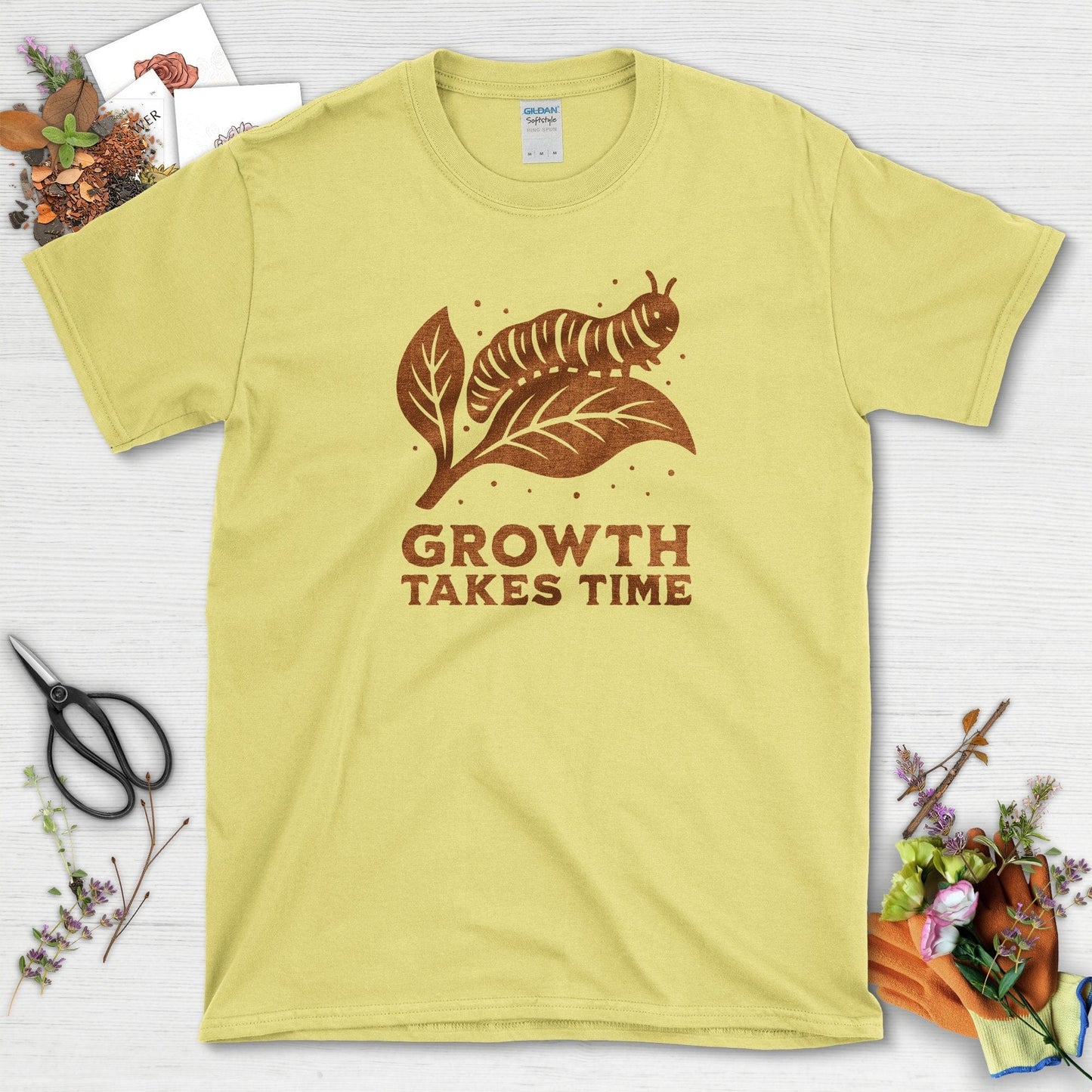 Growth Takes Time T-Shirt