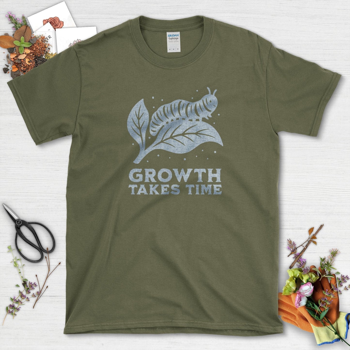 Growth Takes Time T-Shirt