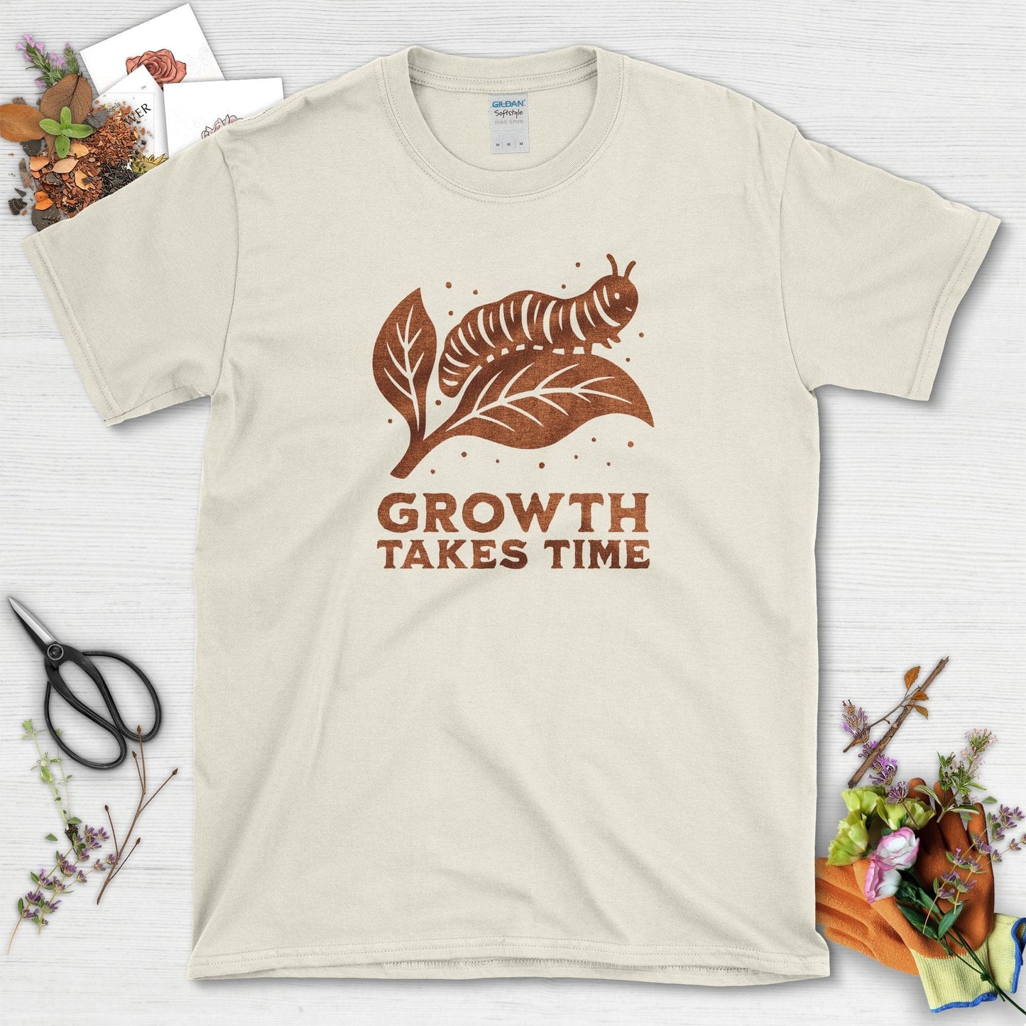 Growth Takes Time T-Shirt