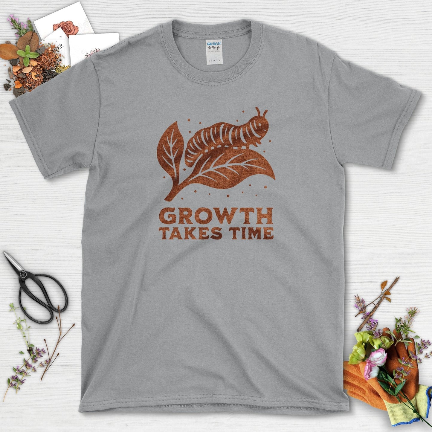 Growth Takes Time T-Shirt