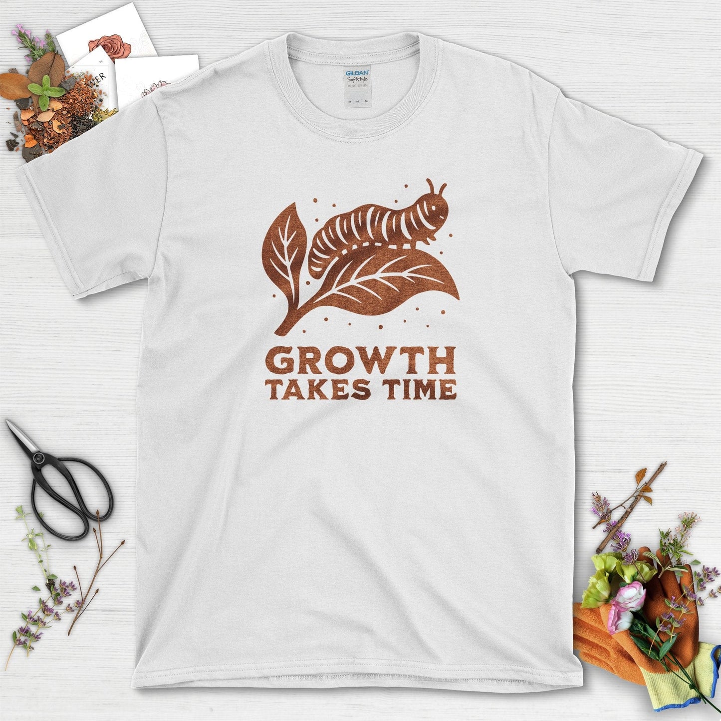 Growth Takes Time T-Shirt