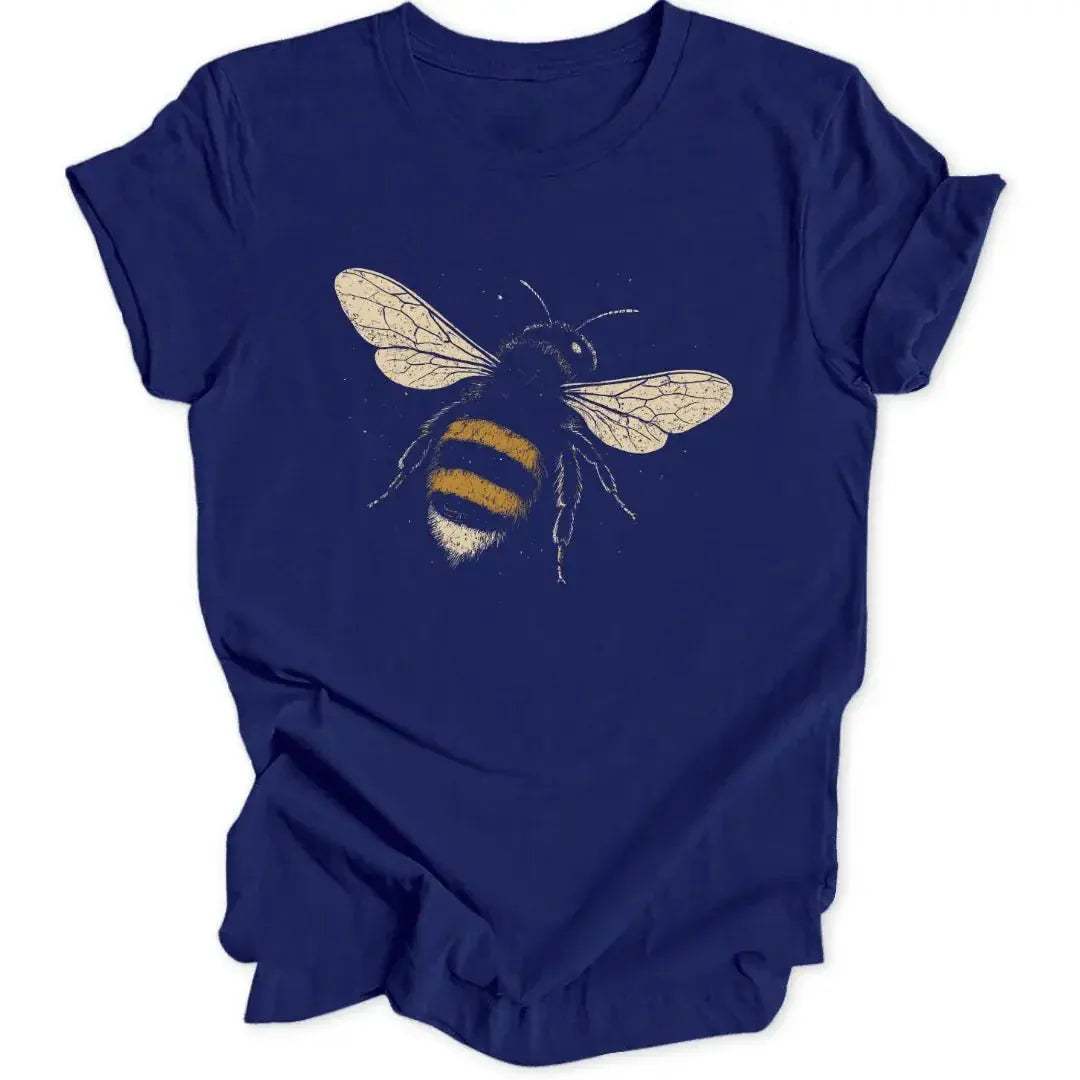 Grunge Bee Unisex T-Shirt