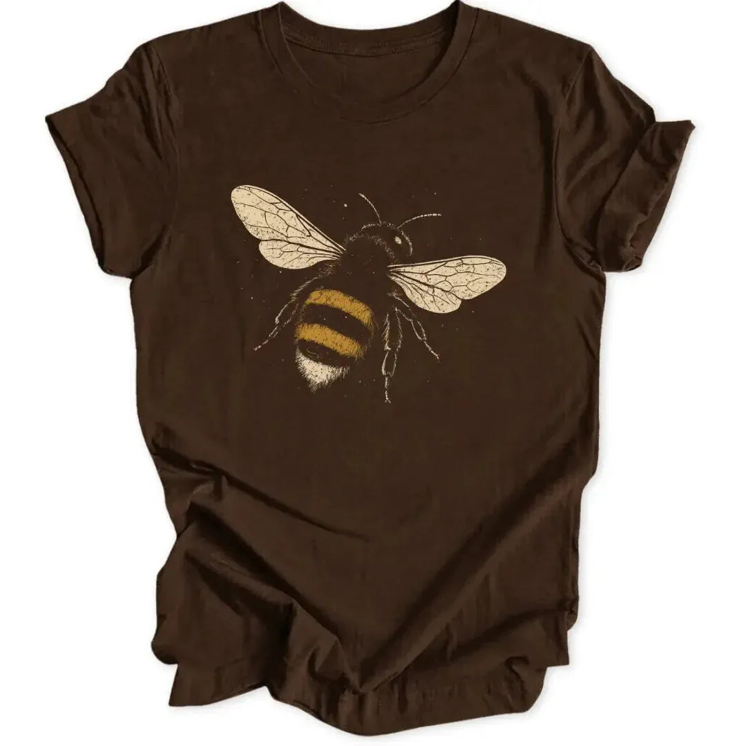 Grunge Bee Unisex T-Shirt