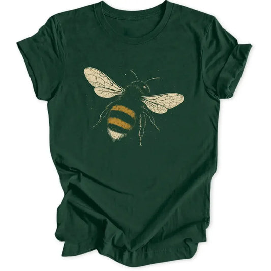 Grunge Bee Unisex T-Shirt