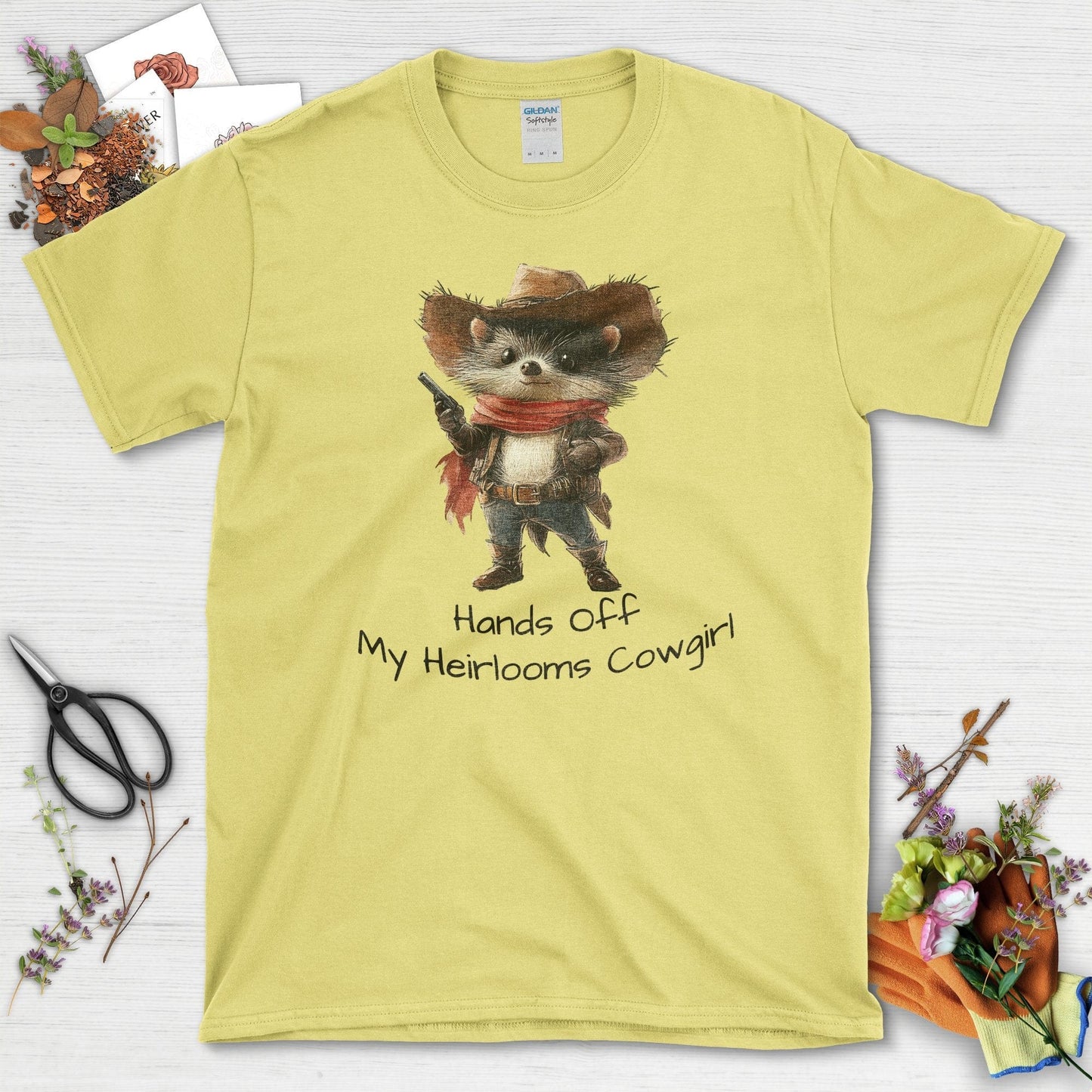 Hands Off My Heirlooms T-Shirt