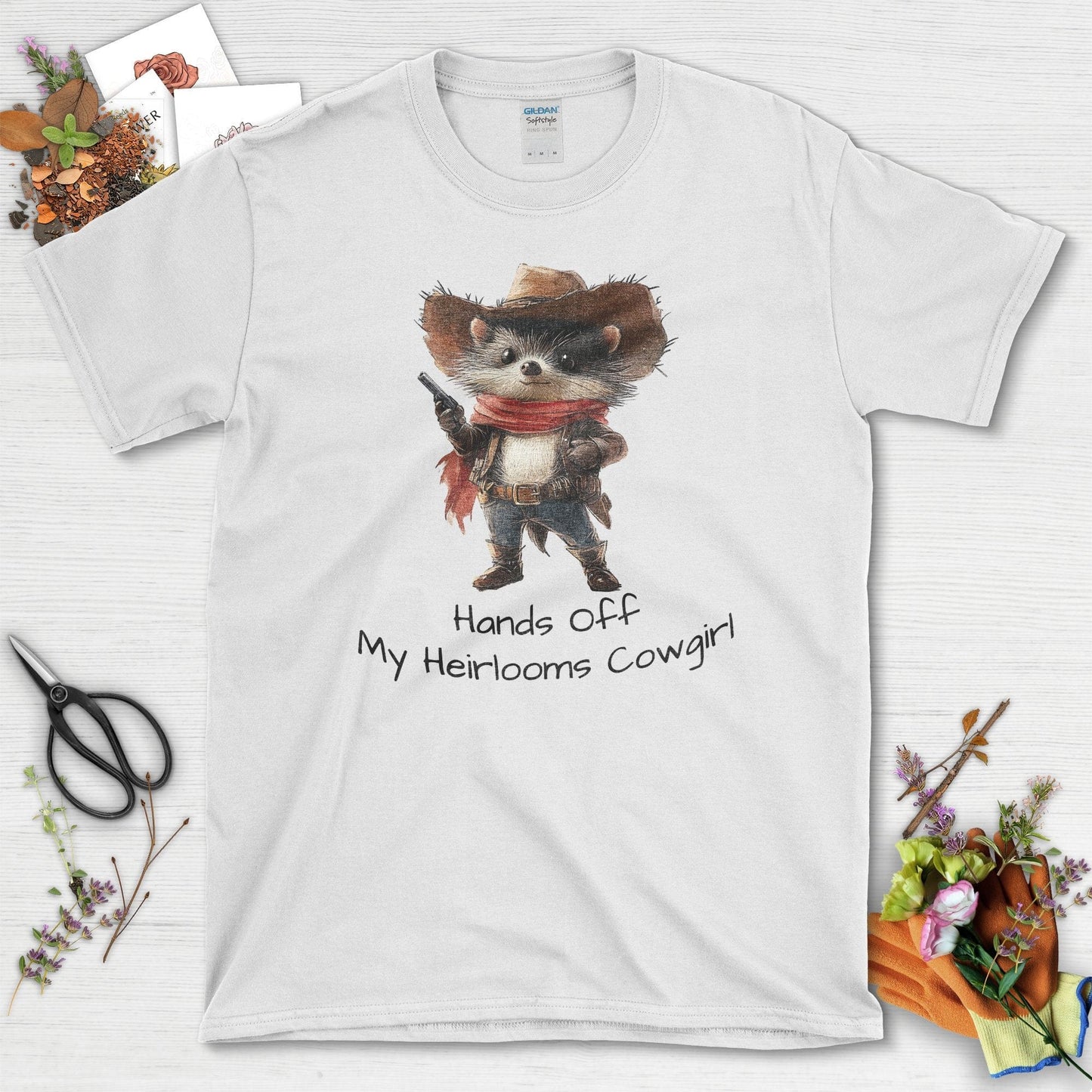Hands Off My Heirlooms T-Shirt