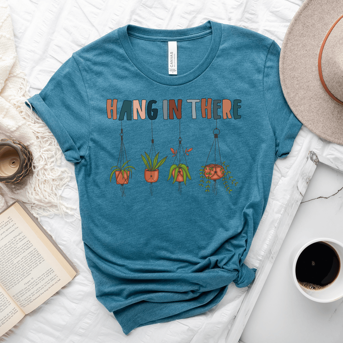 Hang In There Unisex Tee