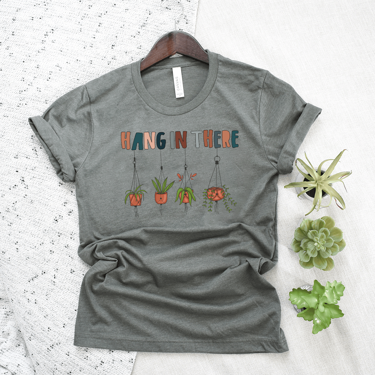Hang In There Unisex Tee