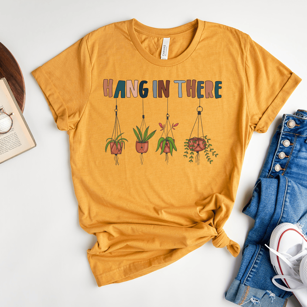 Hang In There Unisex Tee