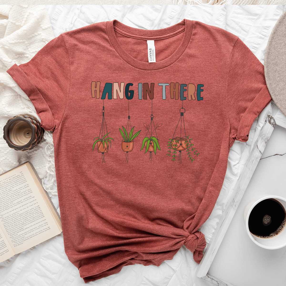 Hang In There Unisex Tee