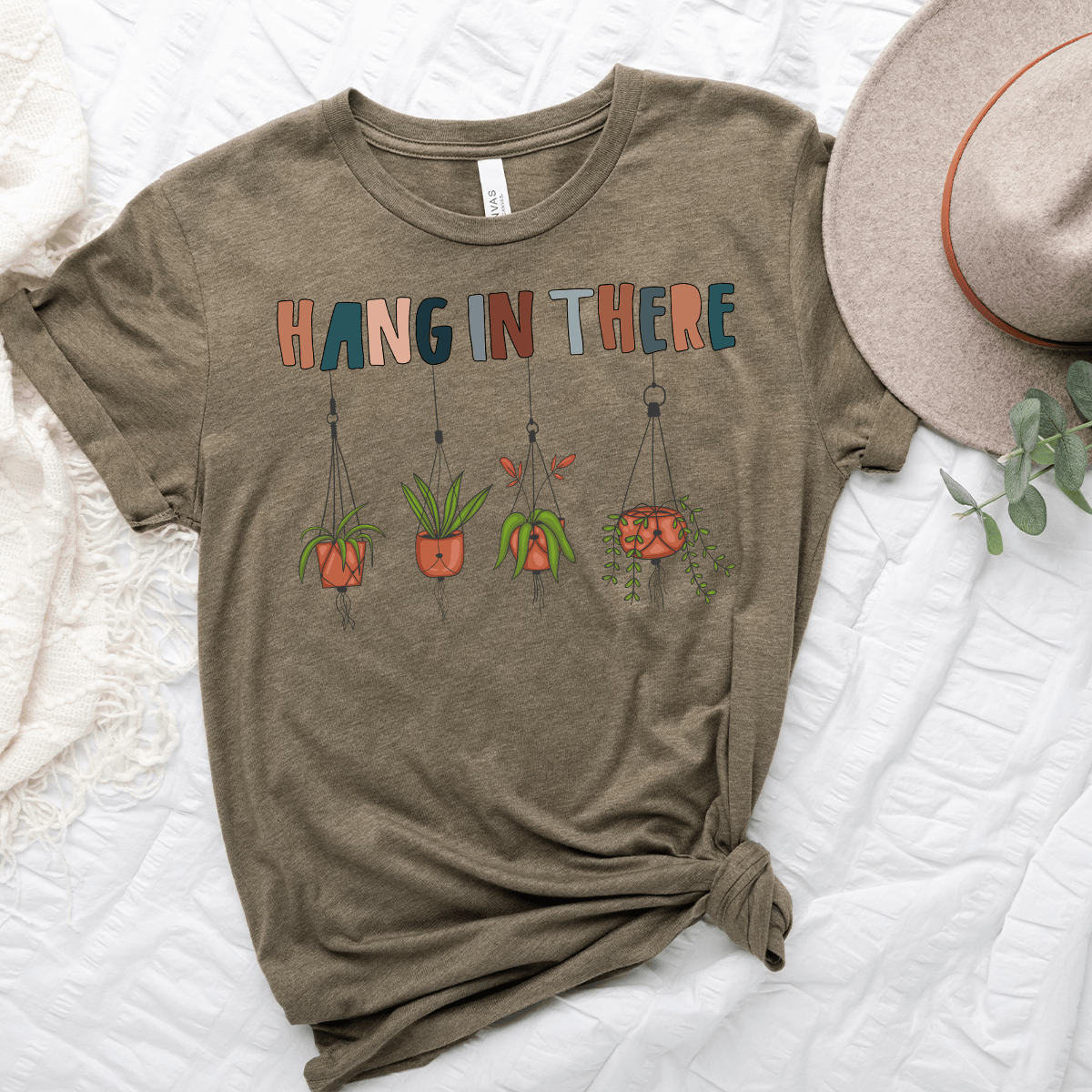 Hang In There Unisex Tee