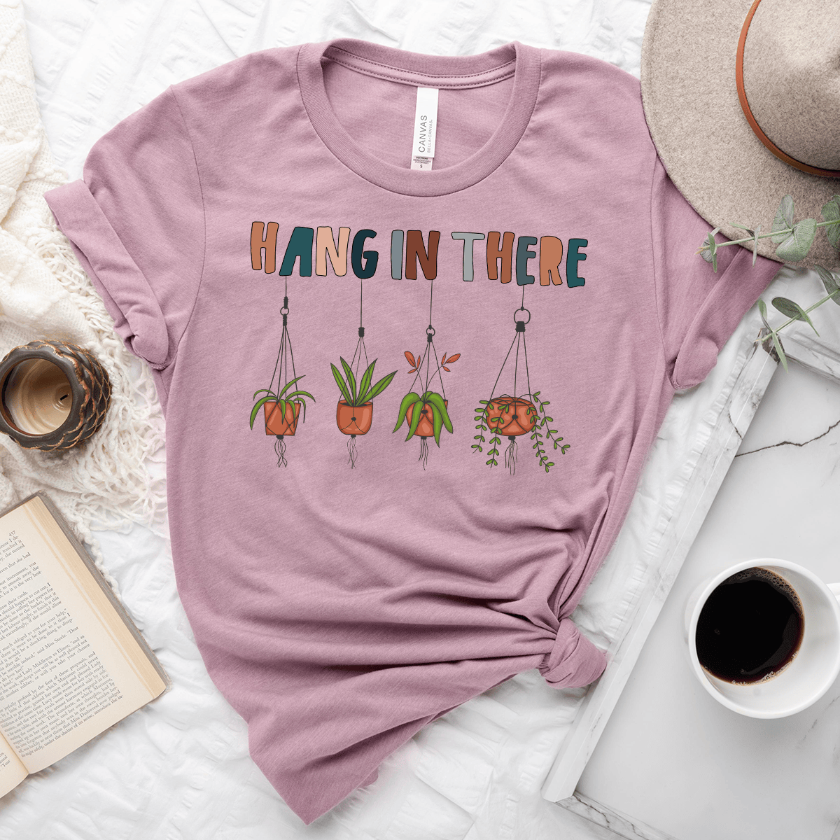 Hang In There Unisex Tee