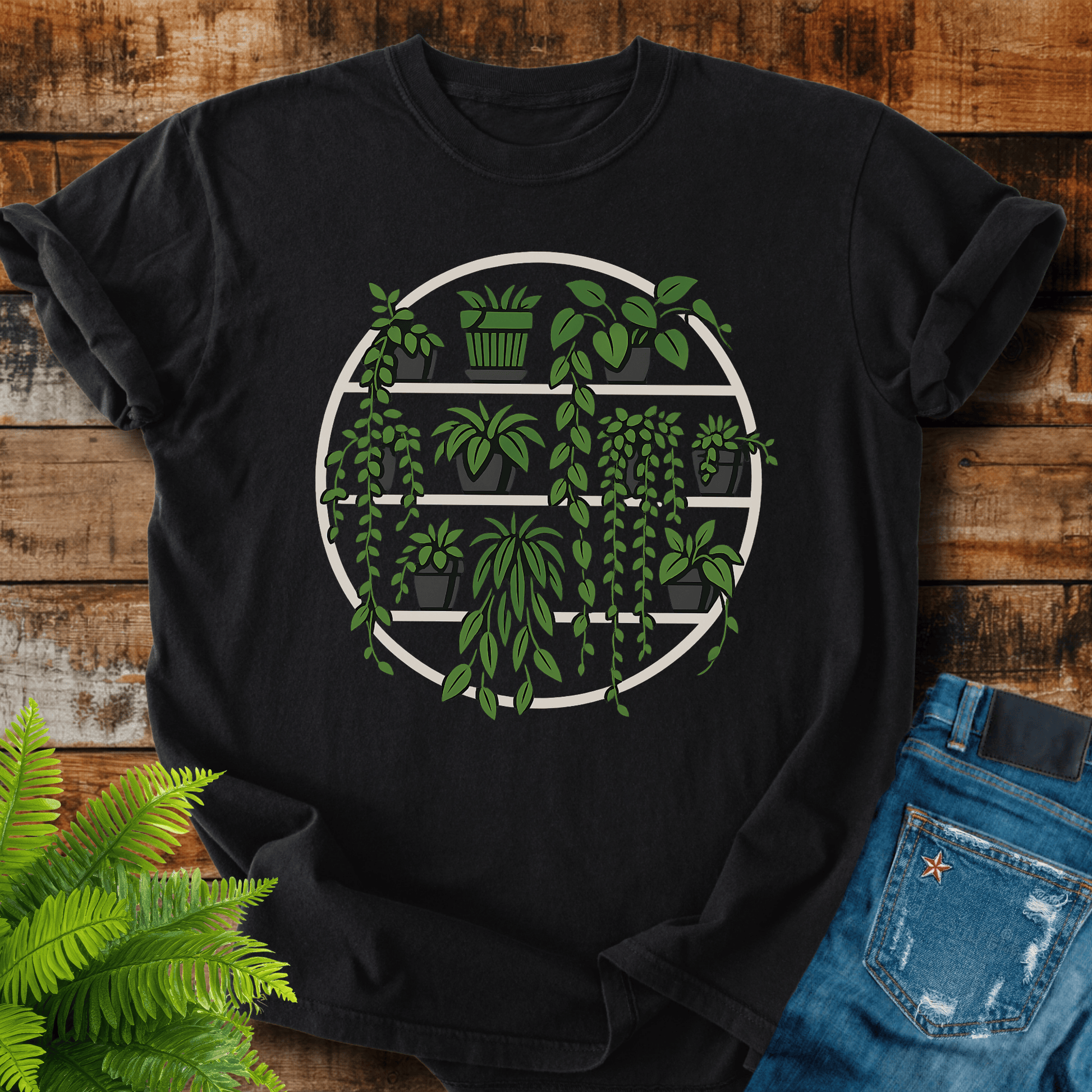 Hanging Plants T-shirt